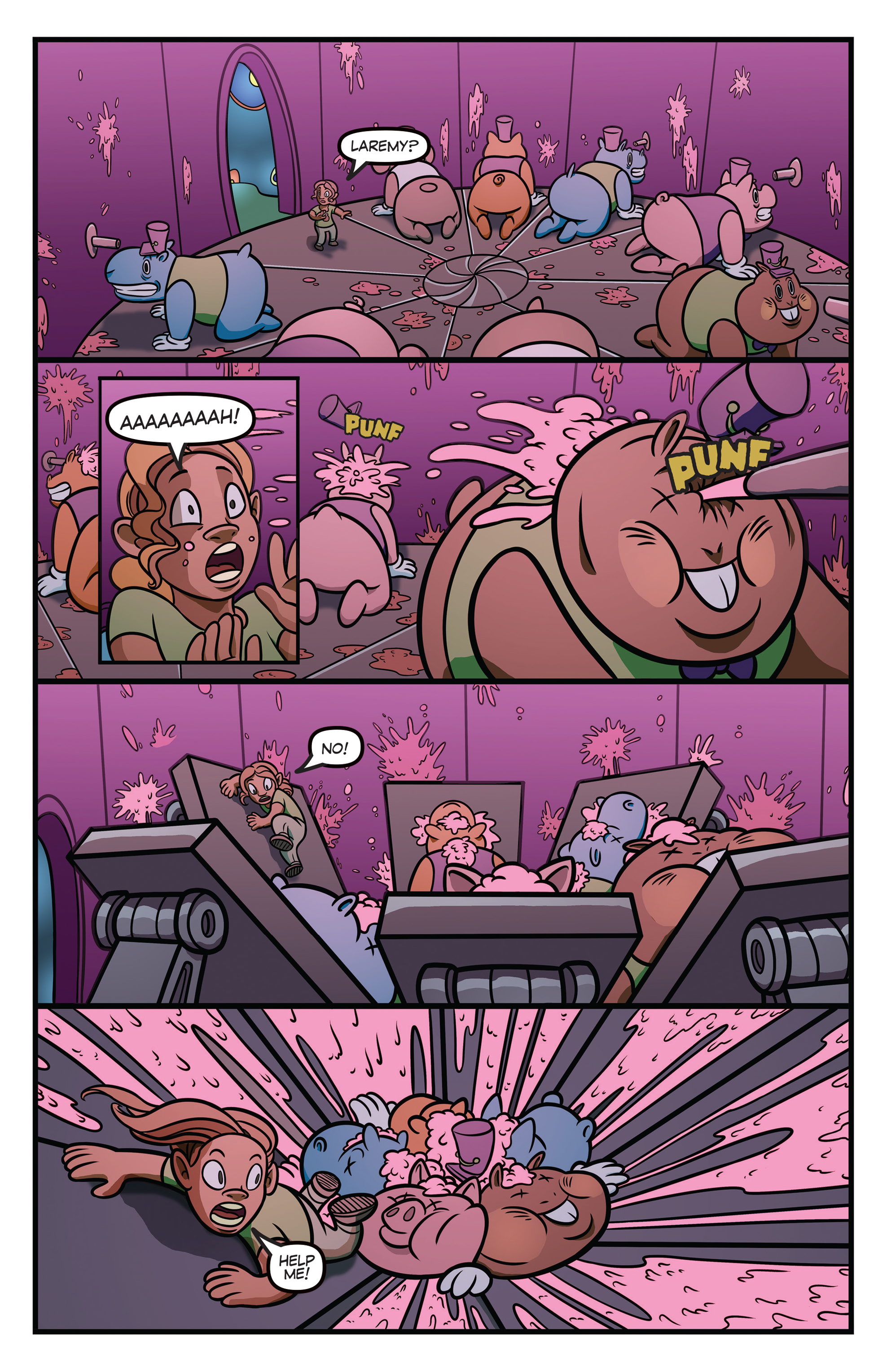 Read online John Carpenter's Tales for a HalloweeNight comic -  Issue # TPB 2 (Part 1) - 91