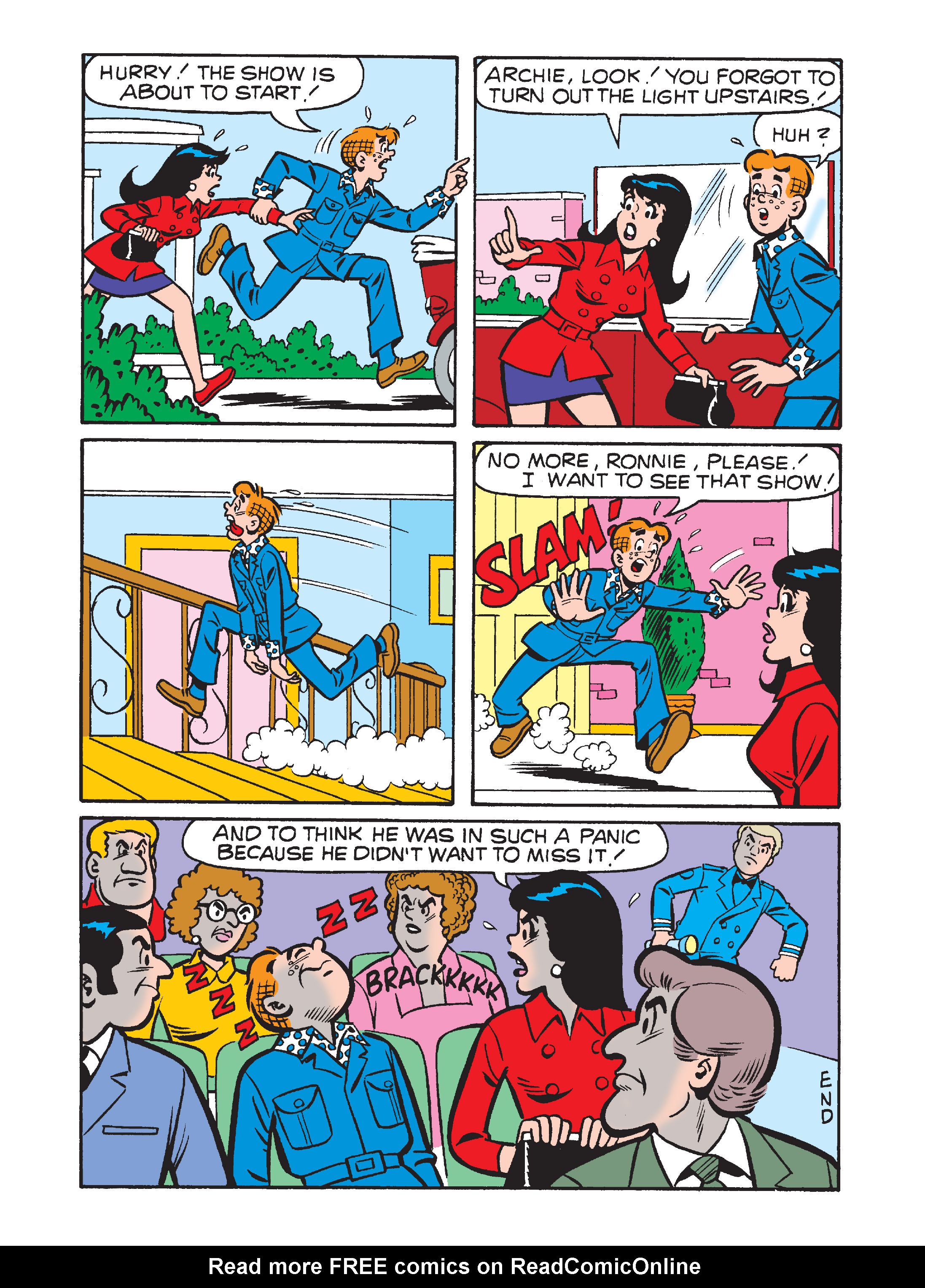 Read online Archie 1000 Page Comics Bonanza comic -  Issue #1 (Part 2) - 103