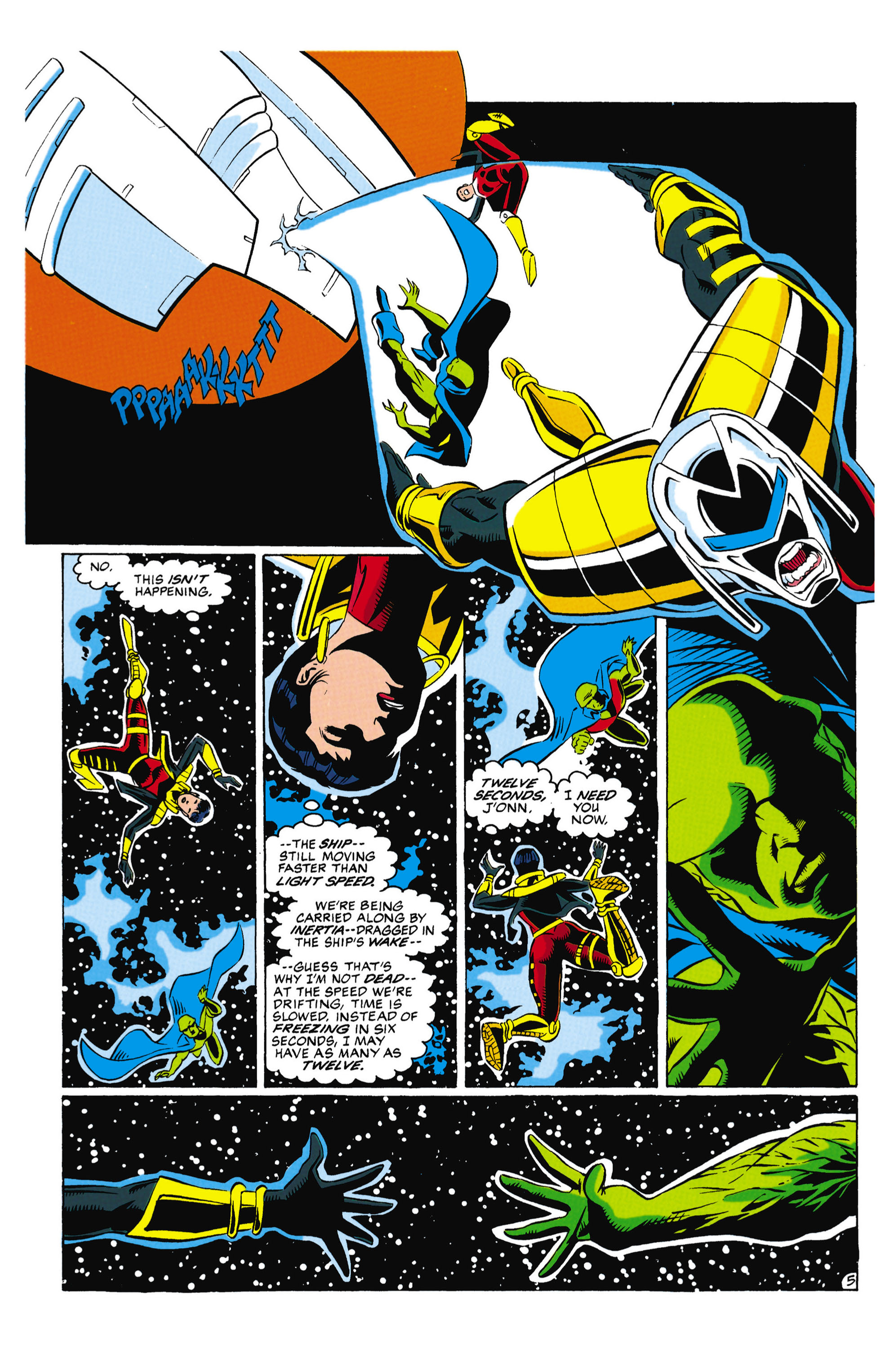 Read online Justice League Task Force comic -  Issue #32 - 6