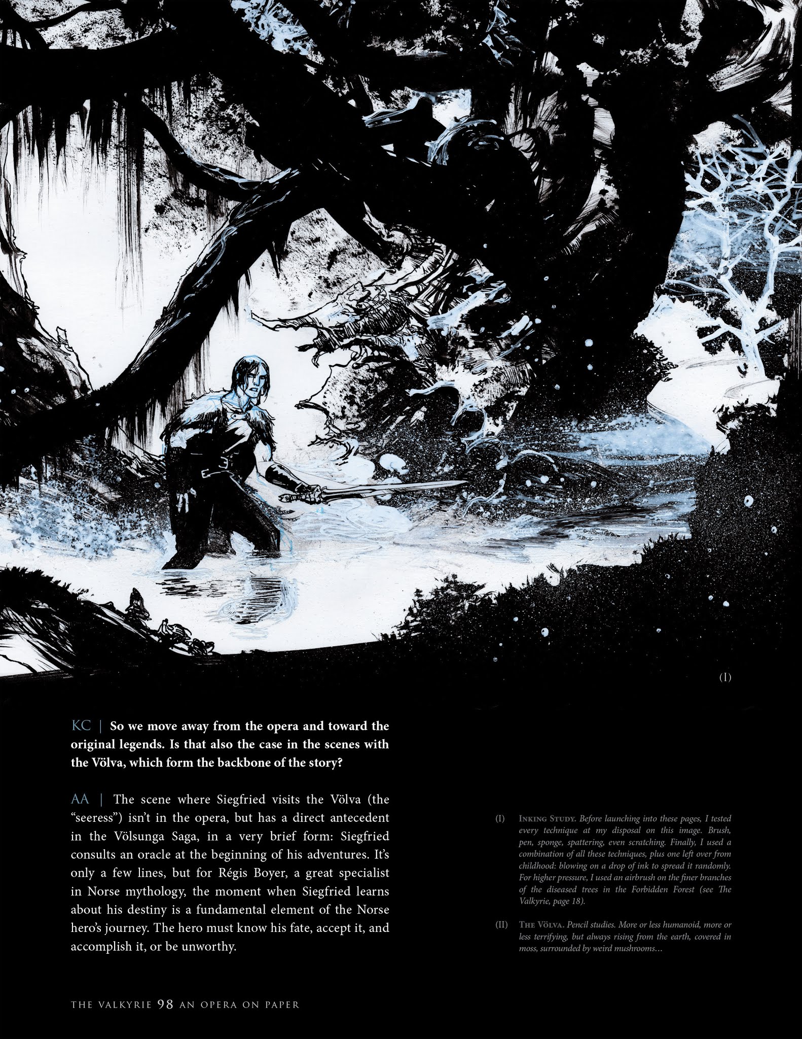 Read online Siegfried comic -  Issue # TPB 2 - 103