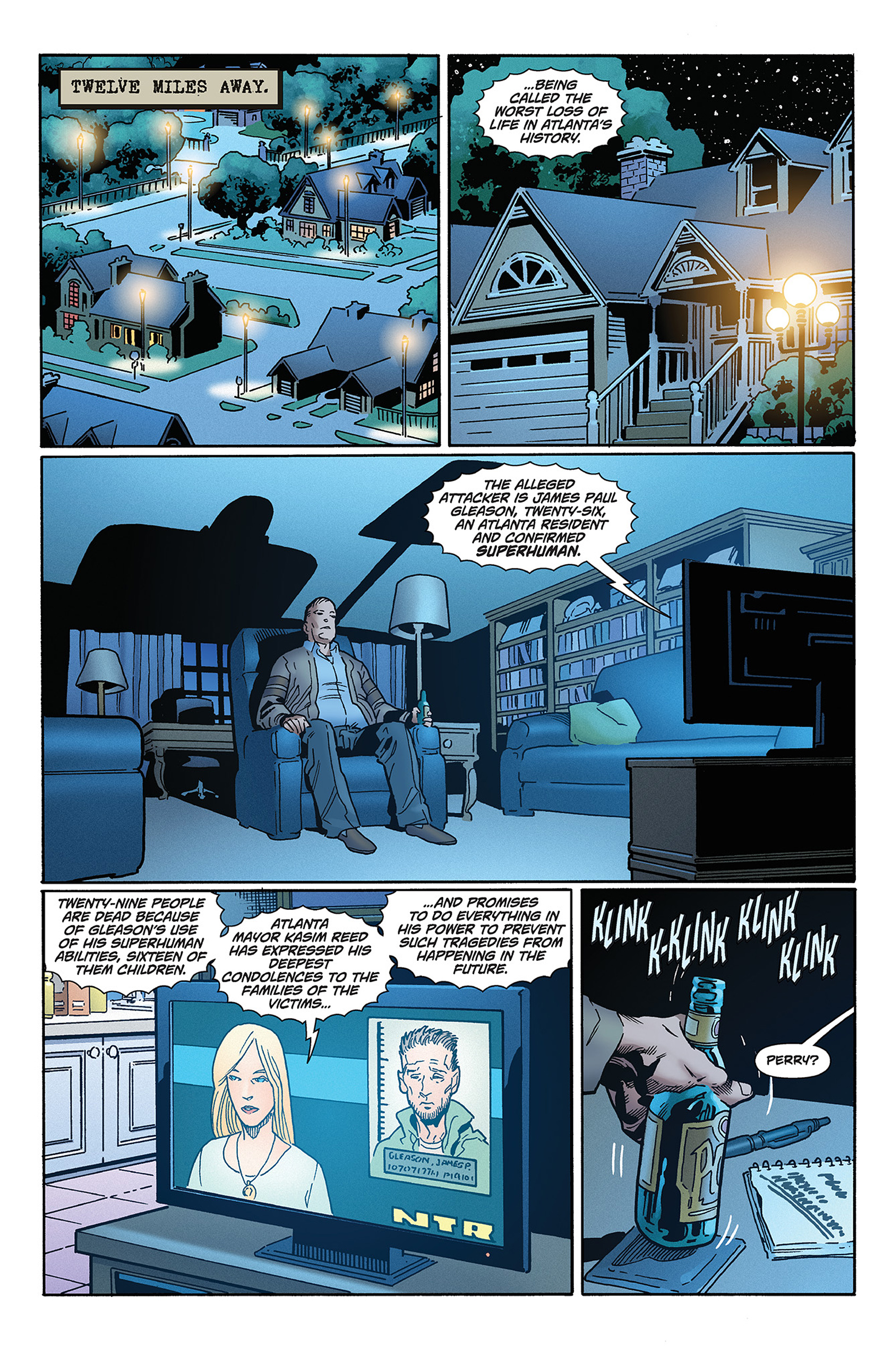 Read online Bloodhound: Crowbar Medicine comic -  Issue #2 - 6