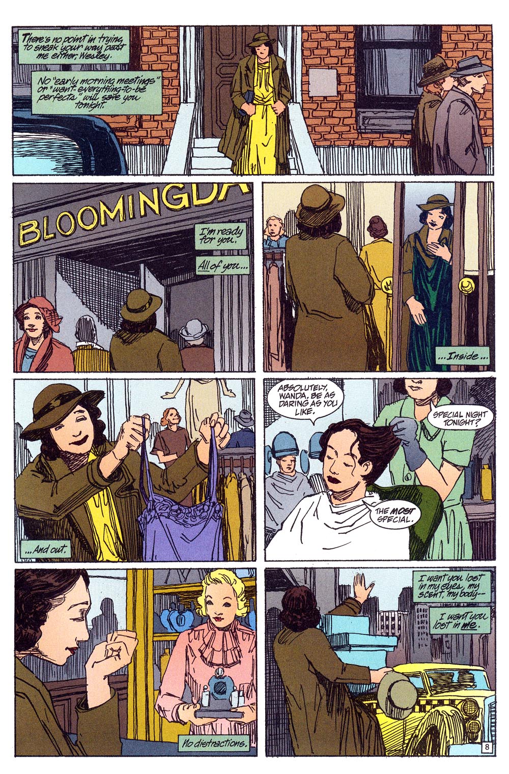 Read online Sandman Mystery Theatre comic -  Issue #23 - 8