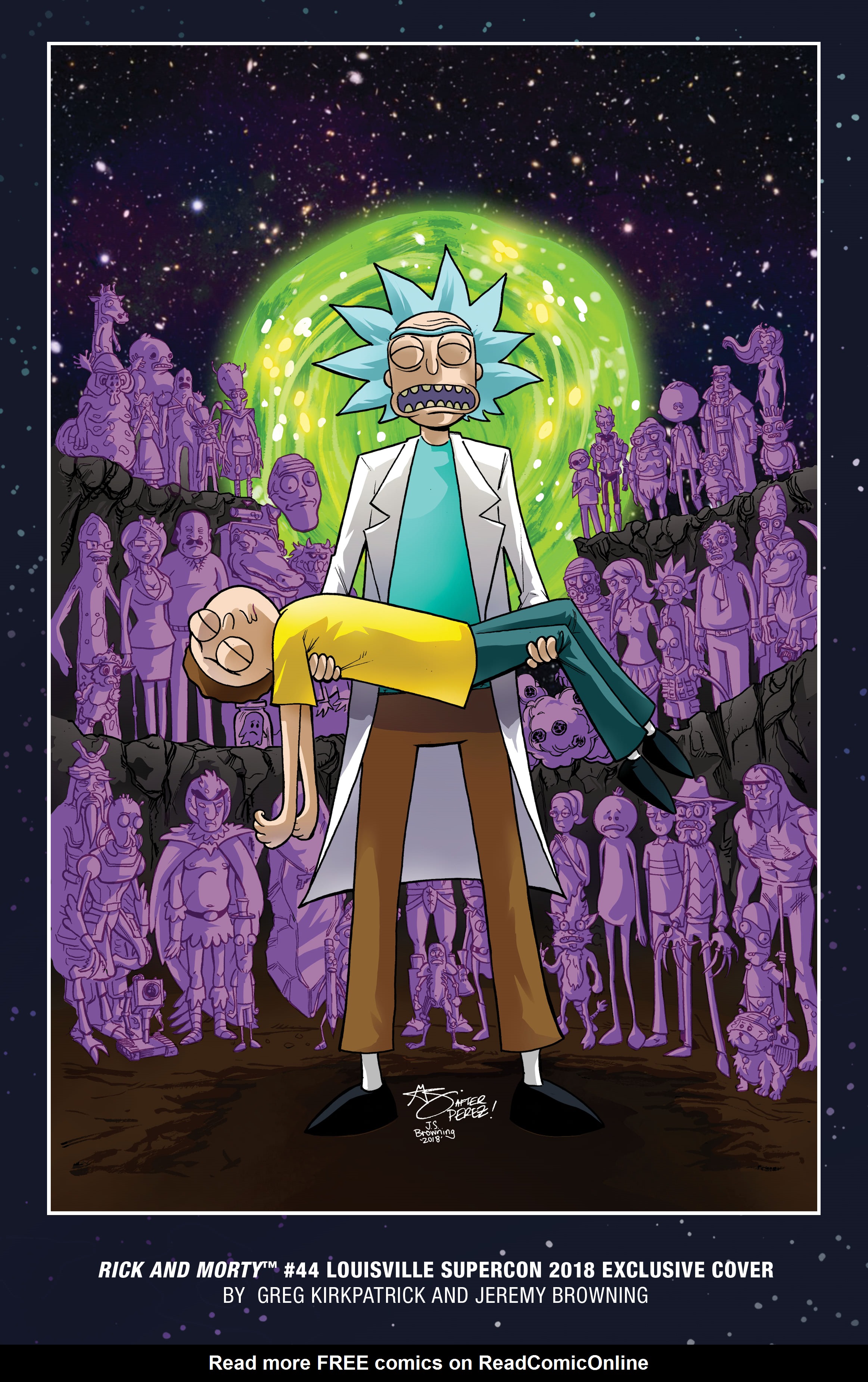 Read online Rick and Morty comic -  Issue # (2015) _Deluxe Edition 6 (Part 3) - 89