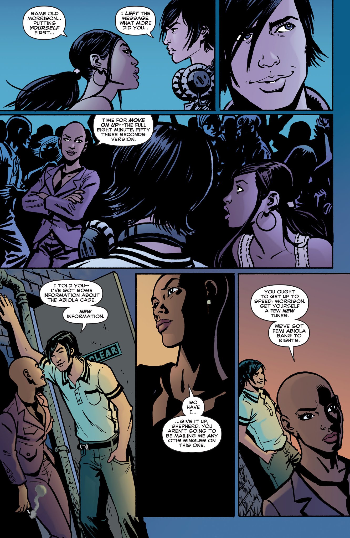 Read online The Vinyl Underground comic -  Issue #2 - 21