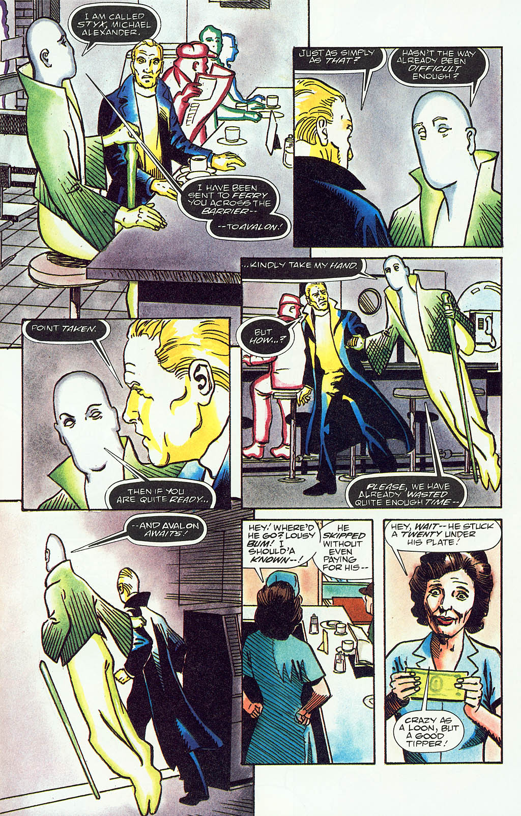 Read online Dark Dominion comic -  Issue #10 - 8