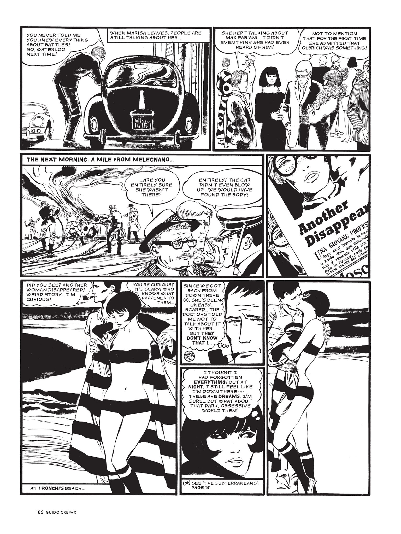 Read online The Complete Crepax comic -  Issue # TPB 1 - 177