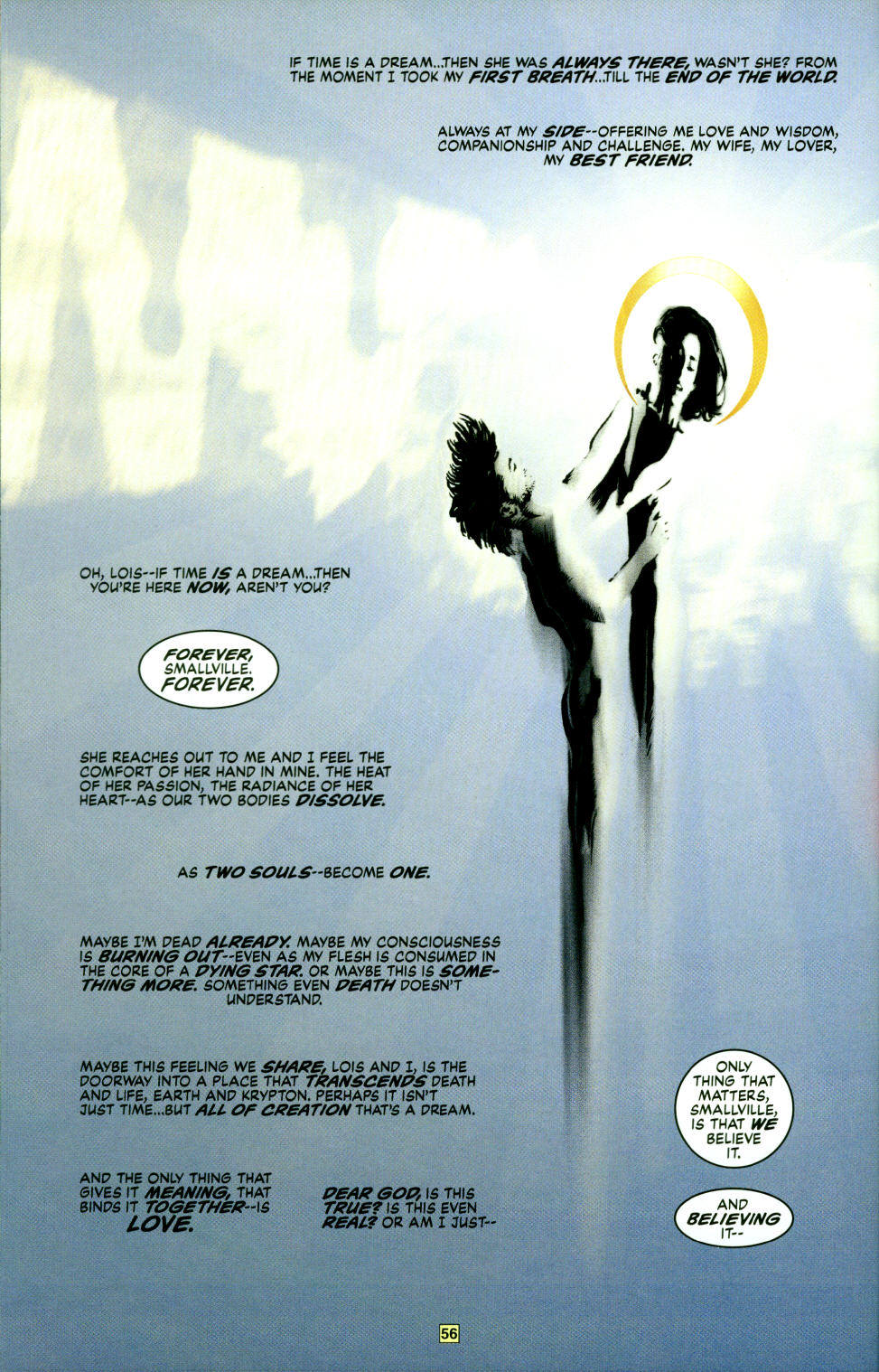 Read online Superman: Where Is Thy Sting? comic -  Issue # Full - 57