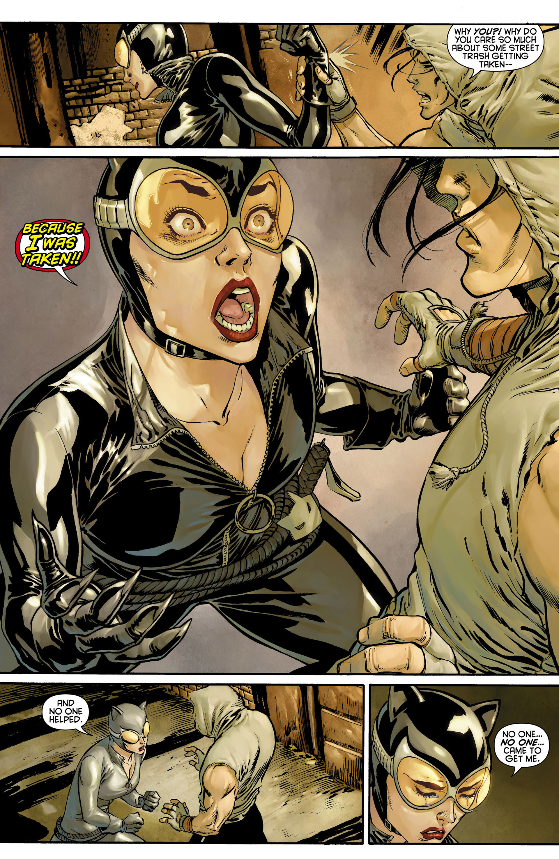 Read online Catwoman (2011) comic -  Issue #10 - 10