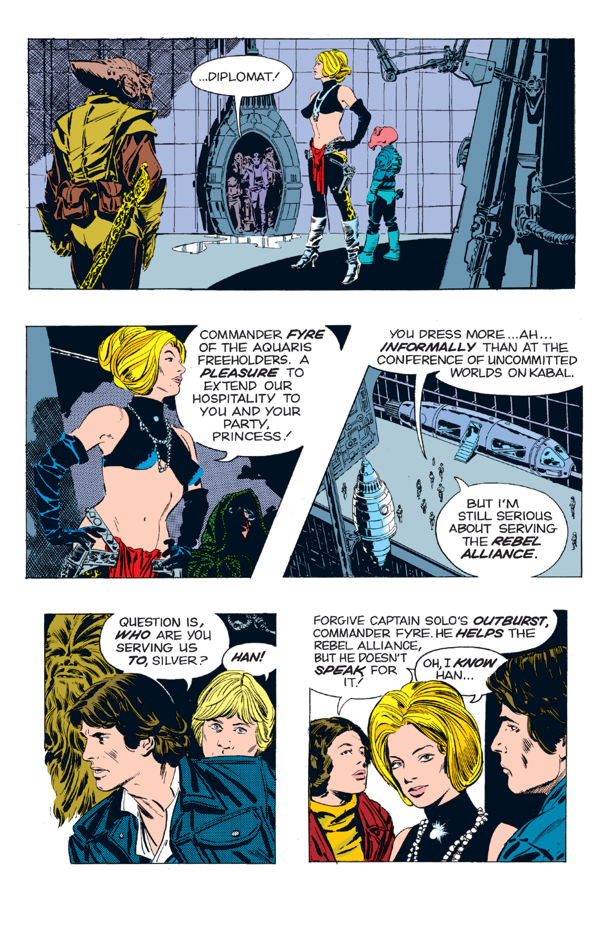 Read online Star Wars Legends: The Newspaper Strips - Epic Collection comic -  Issue # TPB 2 (Part 1) - 100