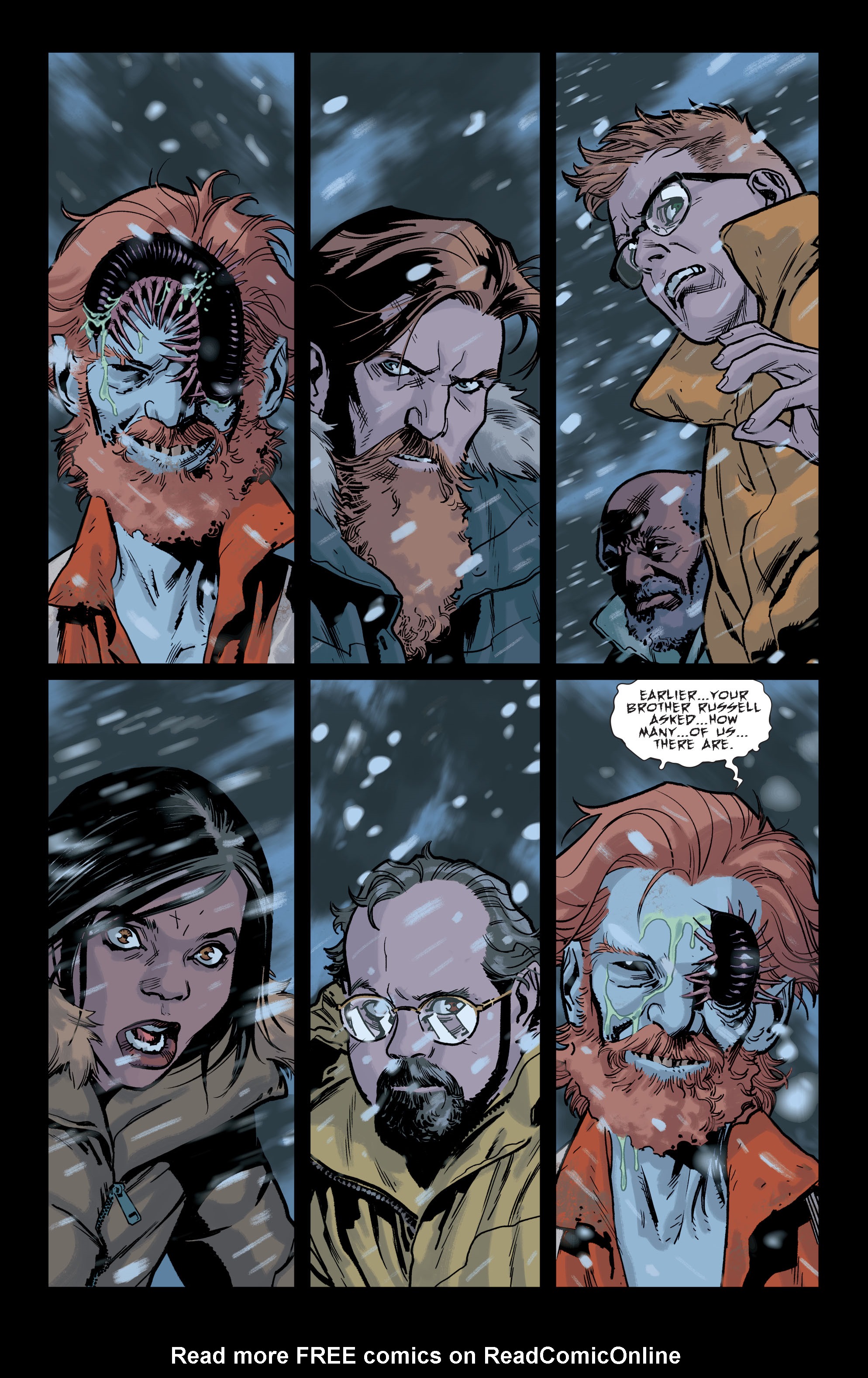 Read online Plunge comic -  Issue #4 - 6