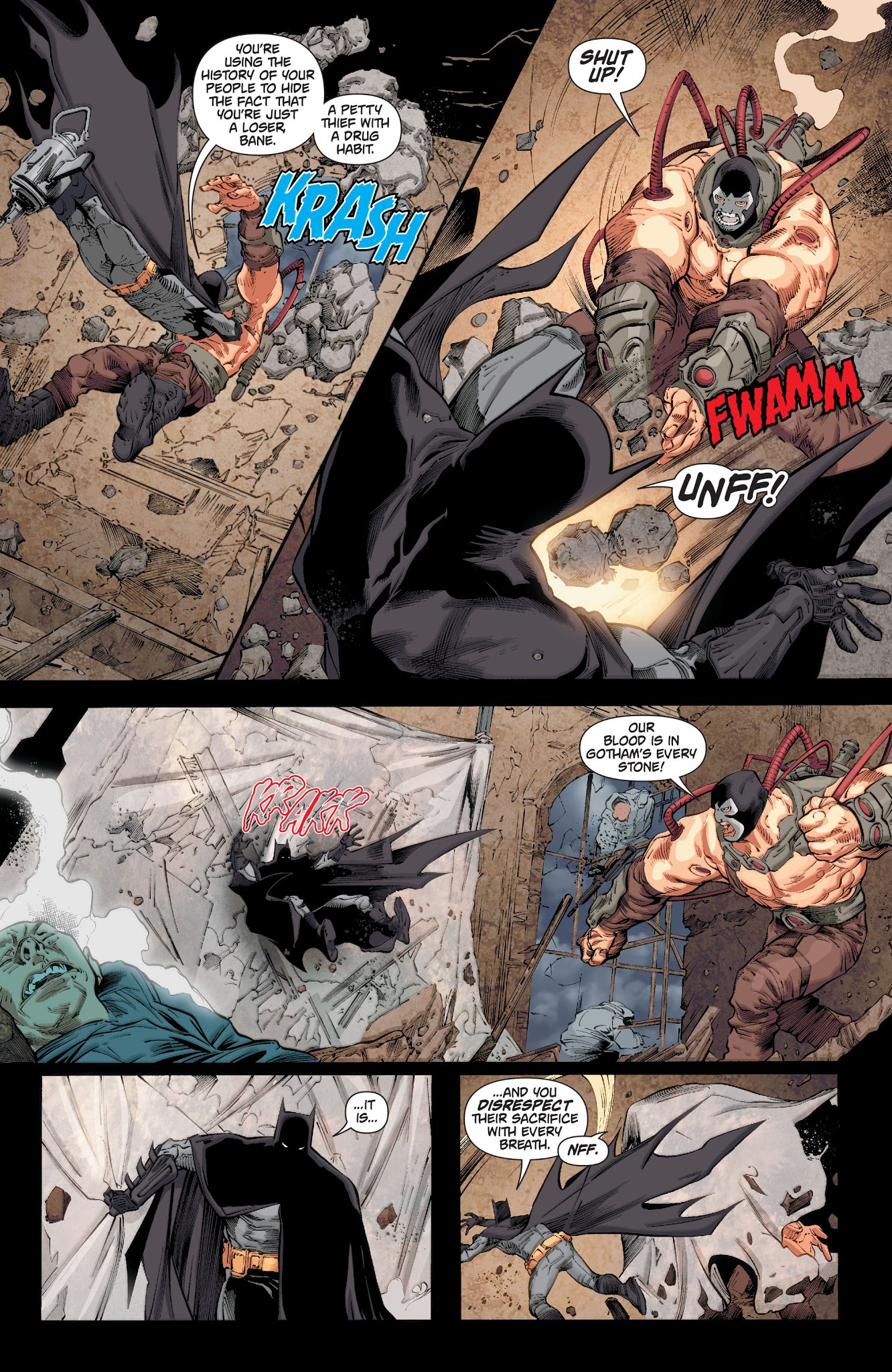 Read online Batman: Arkham Knight [II] comic -  Issue # _TPB 2 - 60