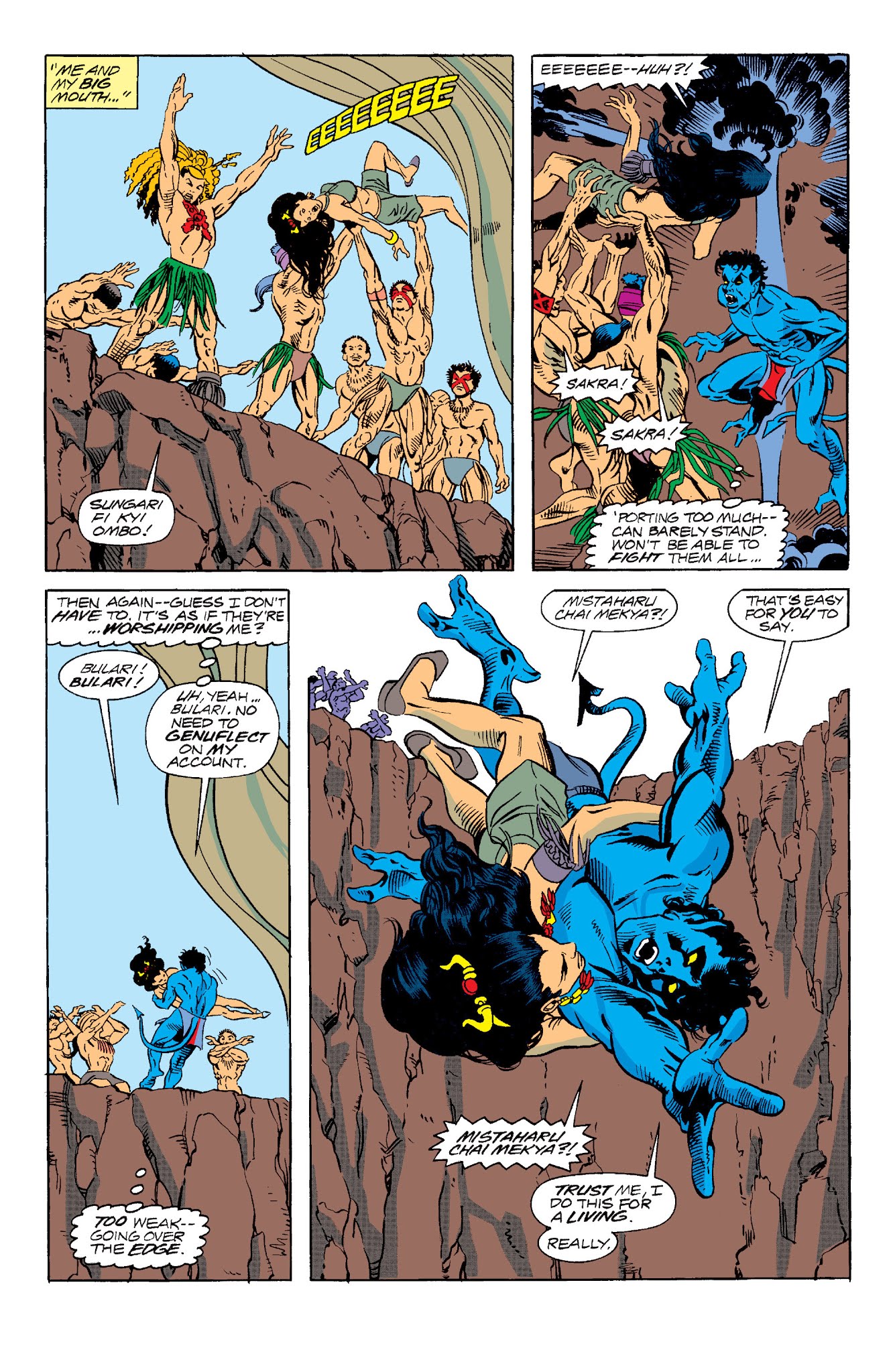 Read online Excalibur (1988) comic -  Issue # TPB 5 (Part 1) - 54