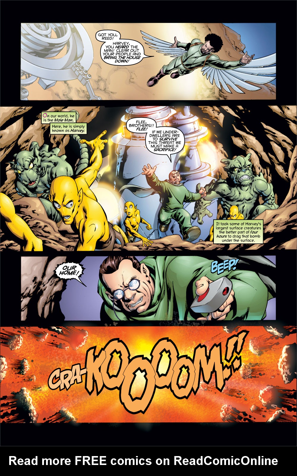 Read online Exiles (2001) comic -  Issue #10 - 12