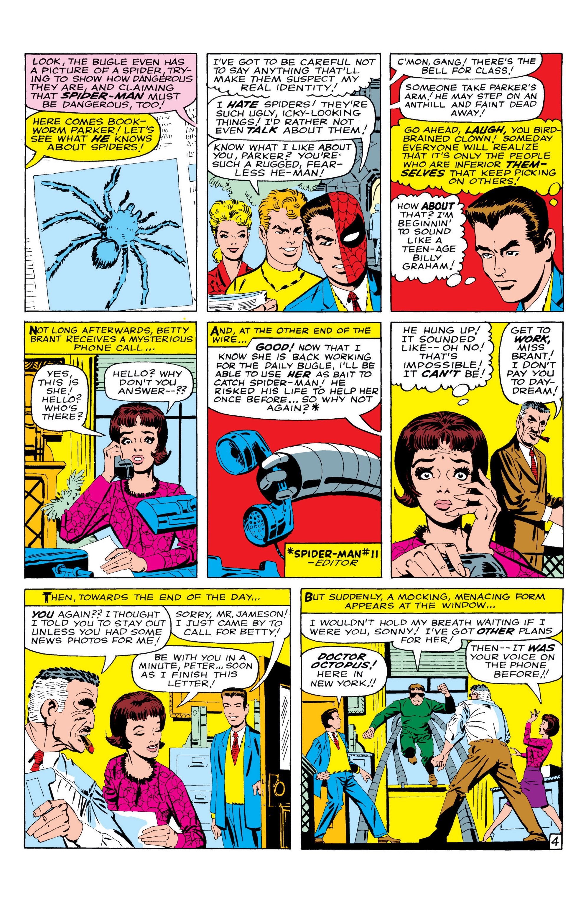 Read online Marvel Masterworks: The Amazing Spider-Man comic -  Issue # TPB 2 (Part 1) - 32