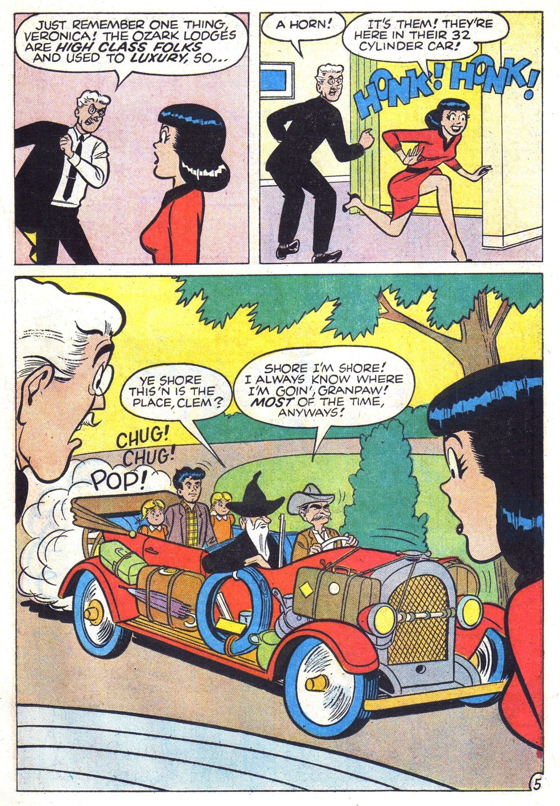 Read online Life With Archie (1958) comic -  Issue #28 - 7