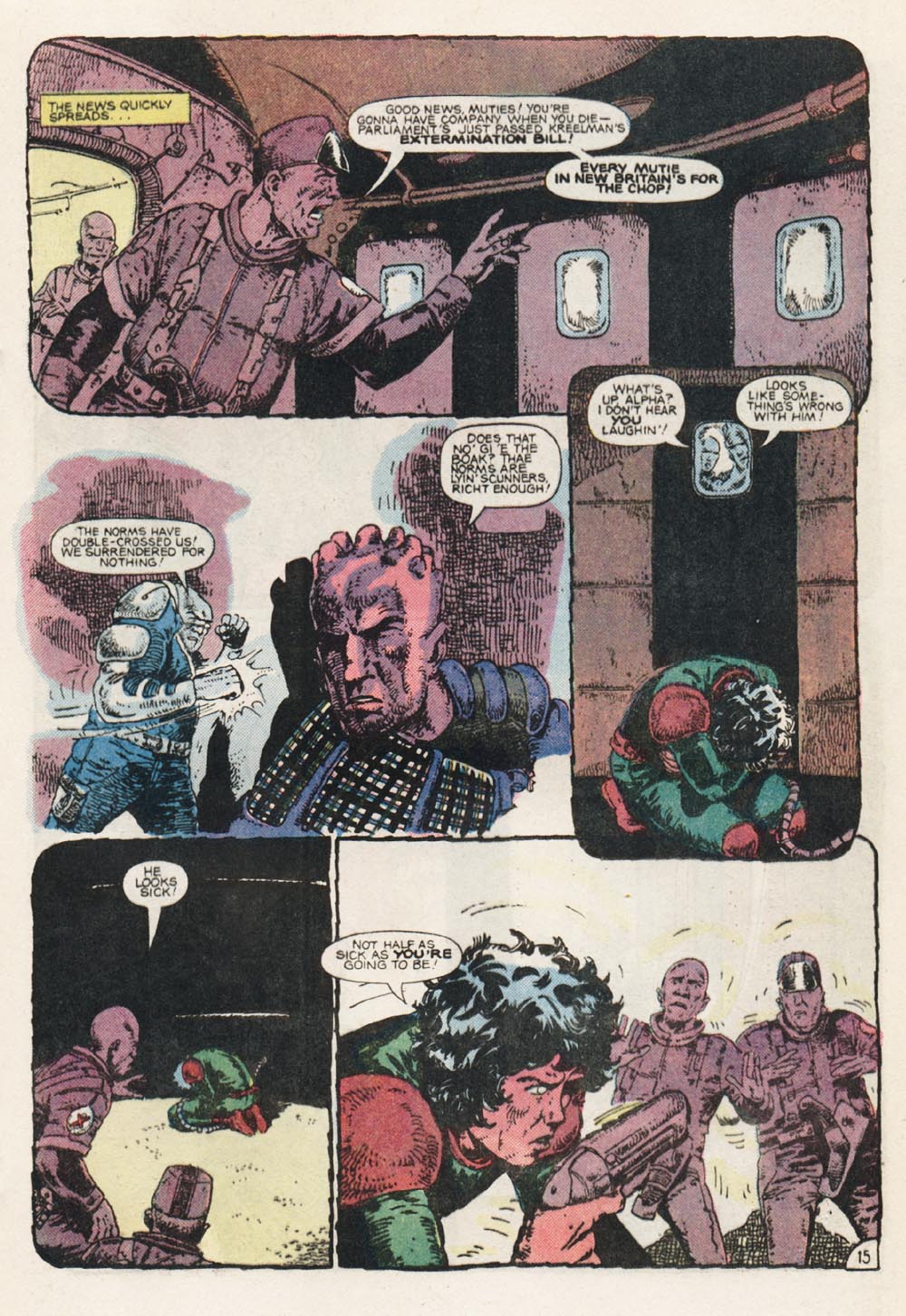 Read online Strontium Dog (1985) comic -  Issue #3 - 17