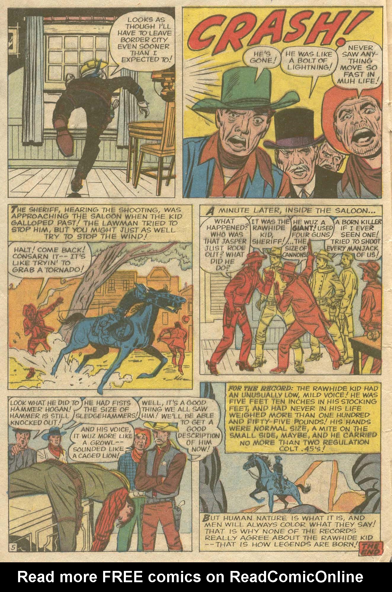 Read online The Rawhide Kid comic -  Issue #18 - 32