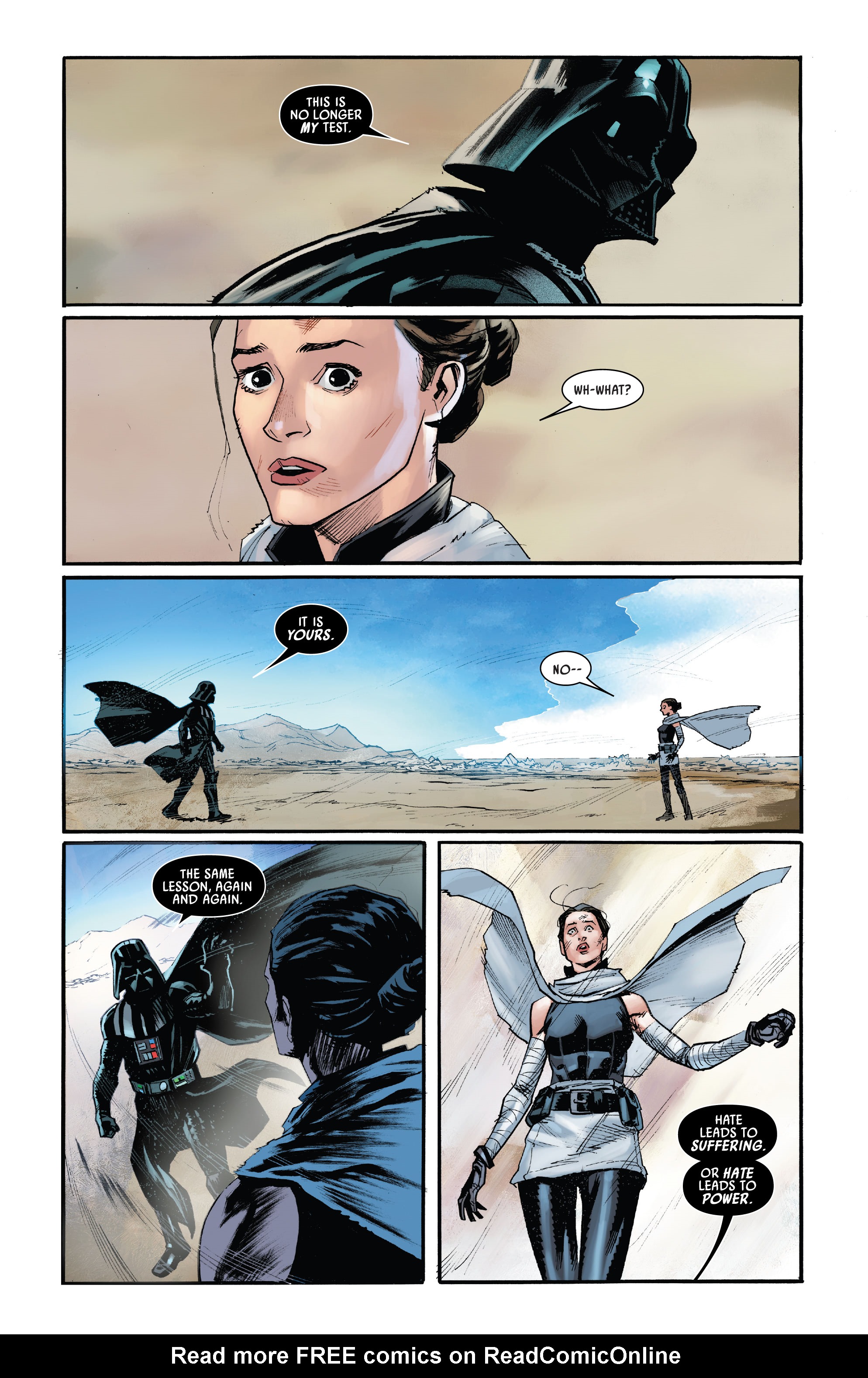 Read online Star Wars: Darth Vader (2020) comic -  Issue #33 - 21