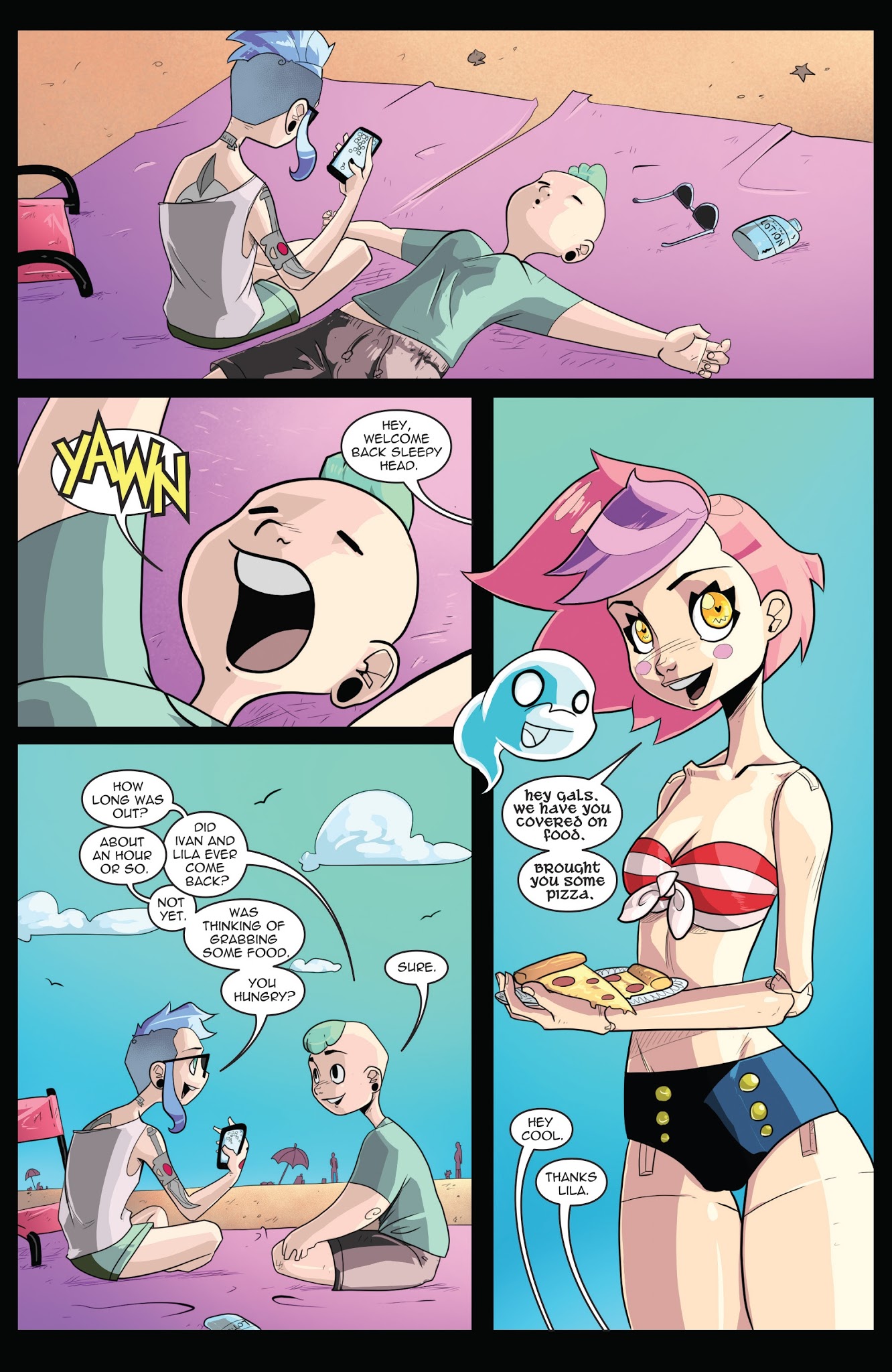 Read online Dollface comic -  Issue #6 - 18
