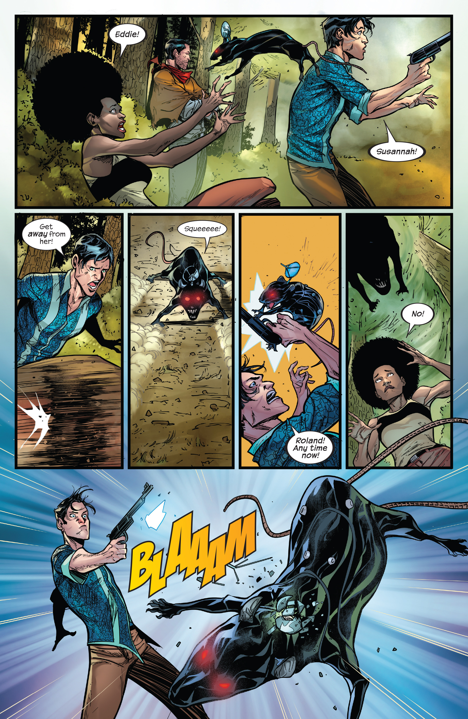 Read online Dark Tower: The Drawing of the Three - The Sailor comic -  Issue #4 - 7