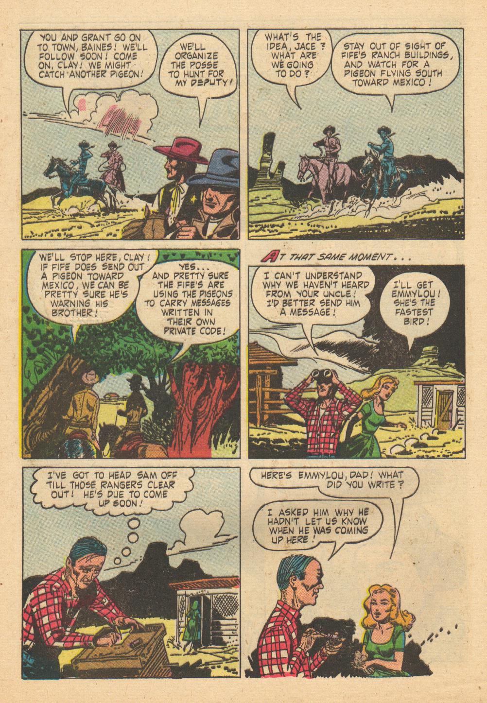 Read online Four Color Comics comic -  Issue #648 - 8