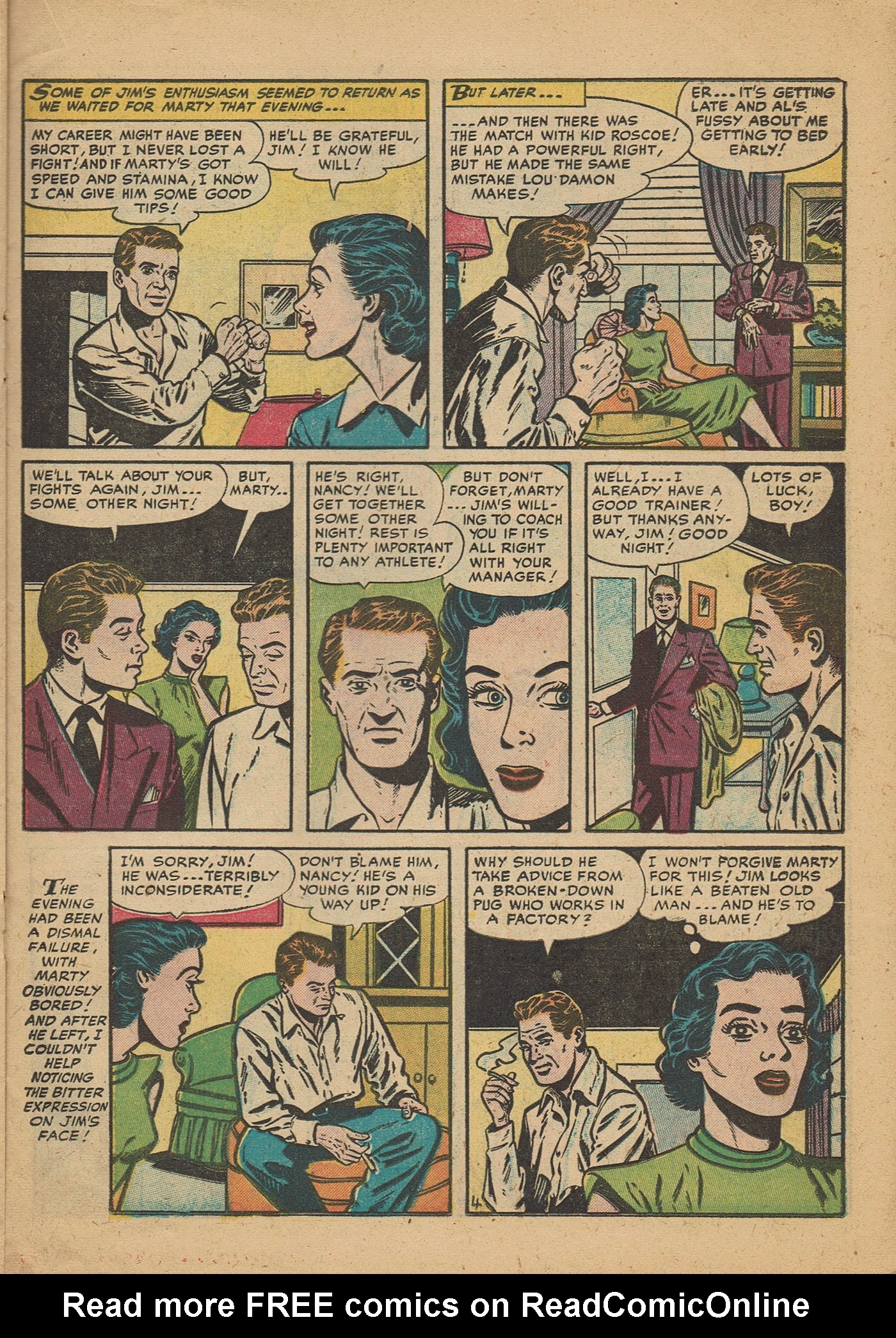 Read online Exotic Romances comic -  Issue #23 - 21
