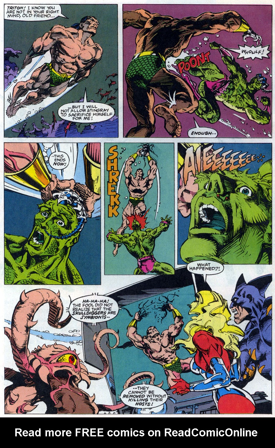 Read online Namor, The Sub-Mariner comic -  Issue #47 - 6