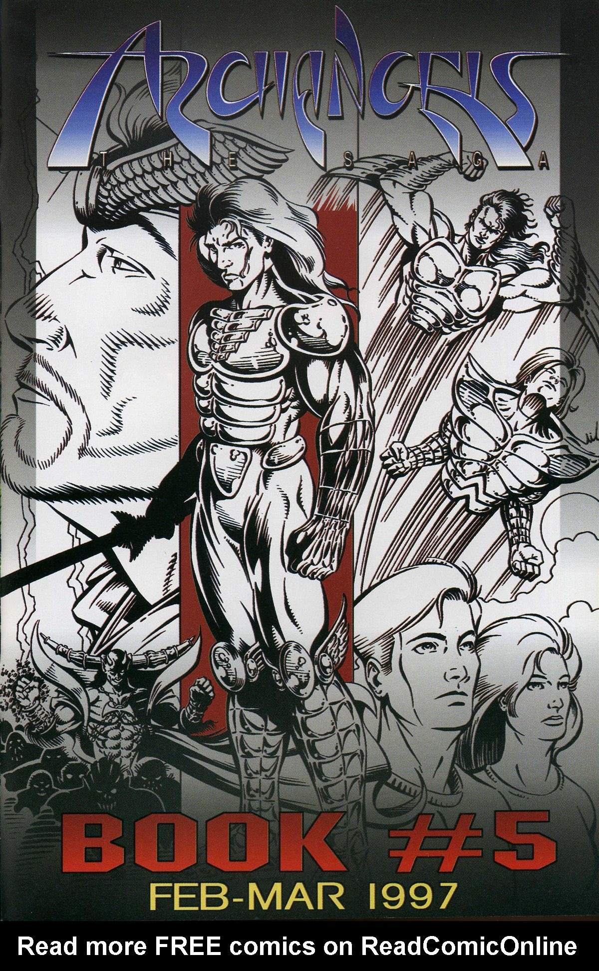 Read online ArchAngels: The Saga comic -  Issue #4 - 29