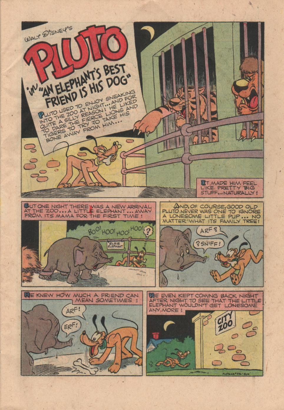 Read online Four Color Comics comic -  Issue #736 - 3