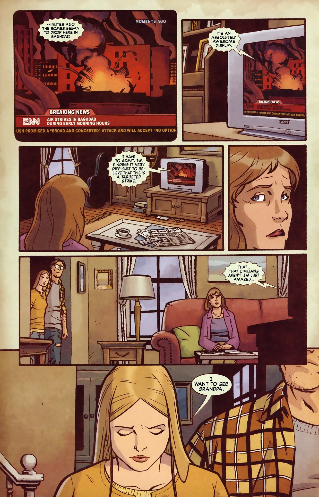 Read online Neil Young's Greendale comic -  Issue # TPB - 66