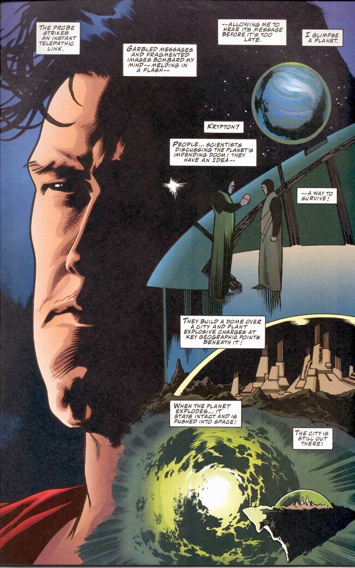 Read online Superman vs. Aliens comic -  Issue #1 - 15