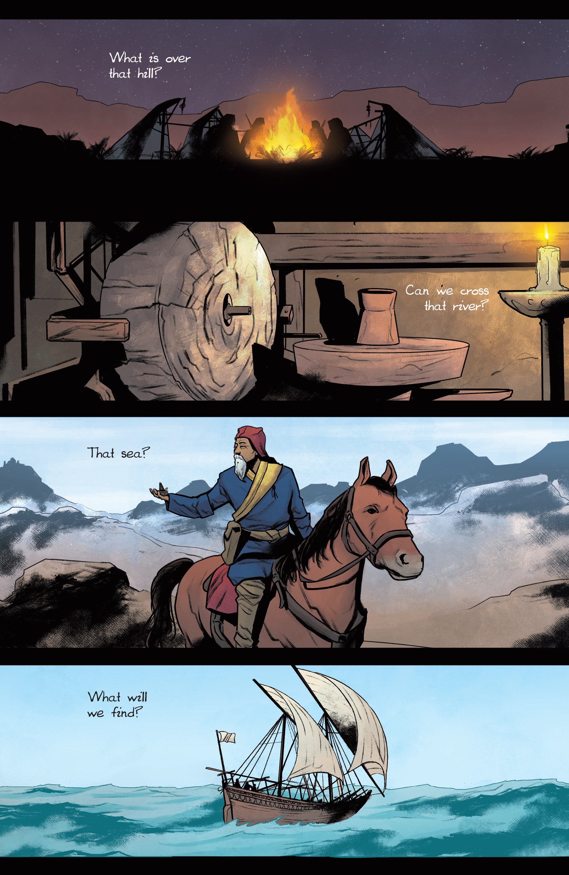 Read online The Last Space Race comic -  Issue #5 - 20