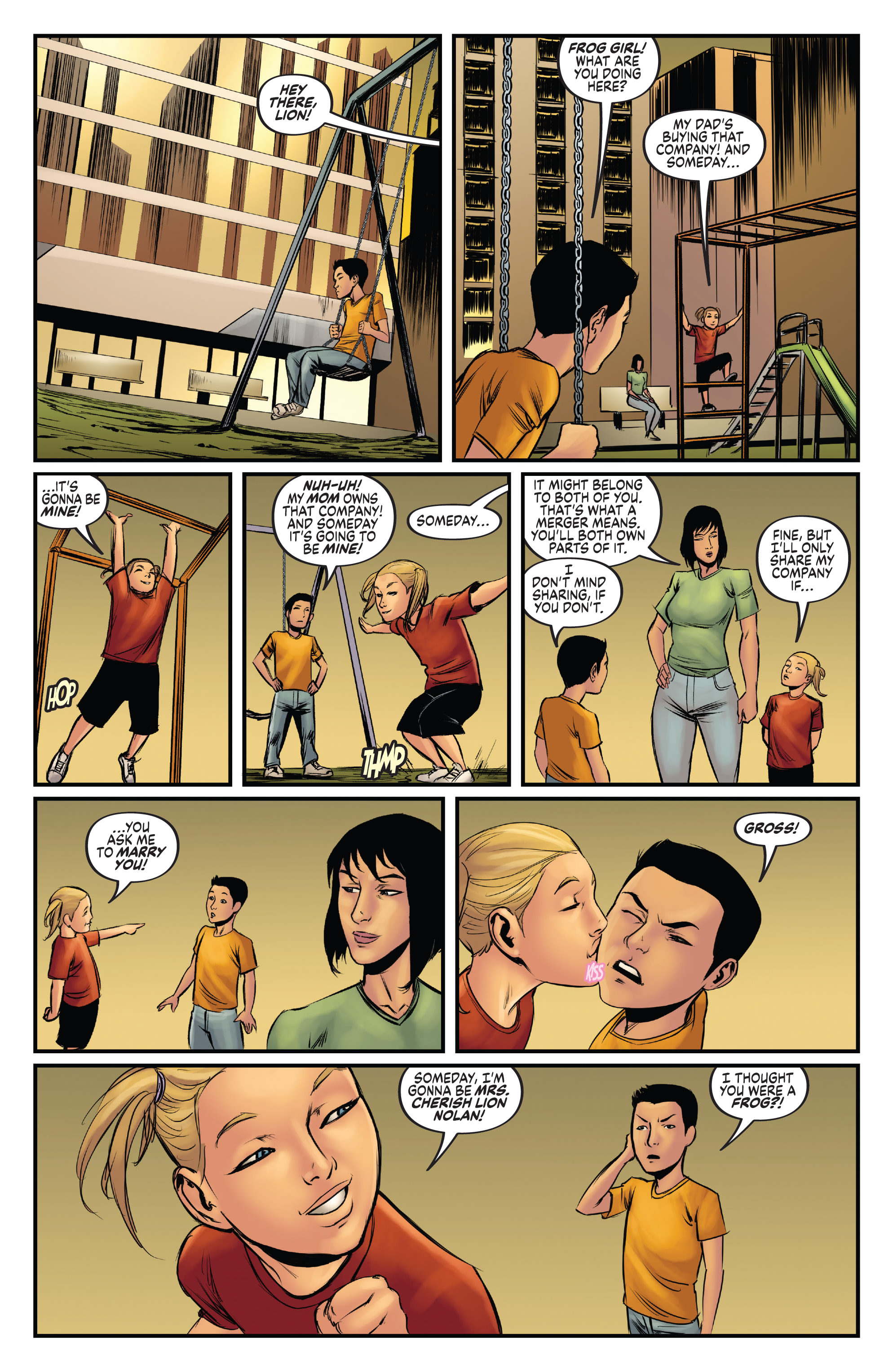 Read online Cherish comic -  Issue #5 - 9