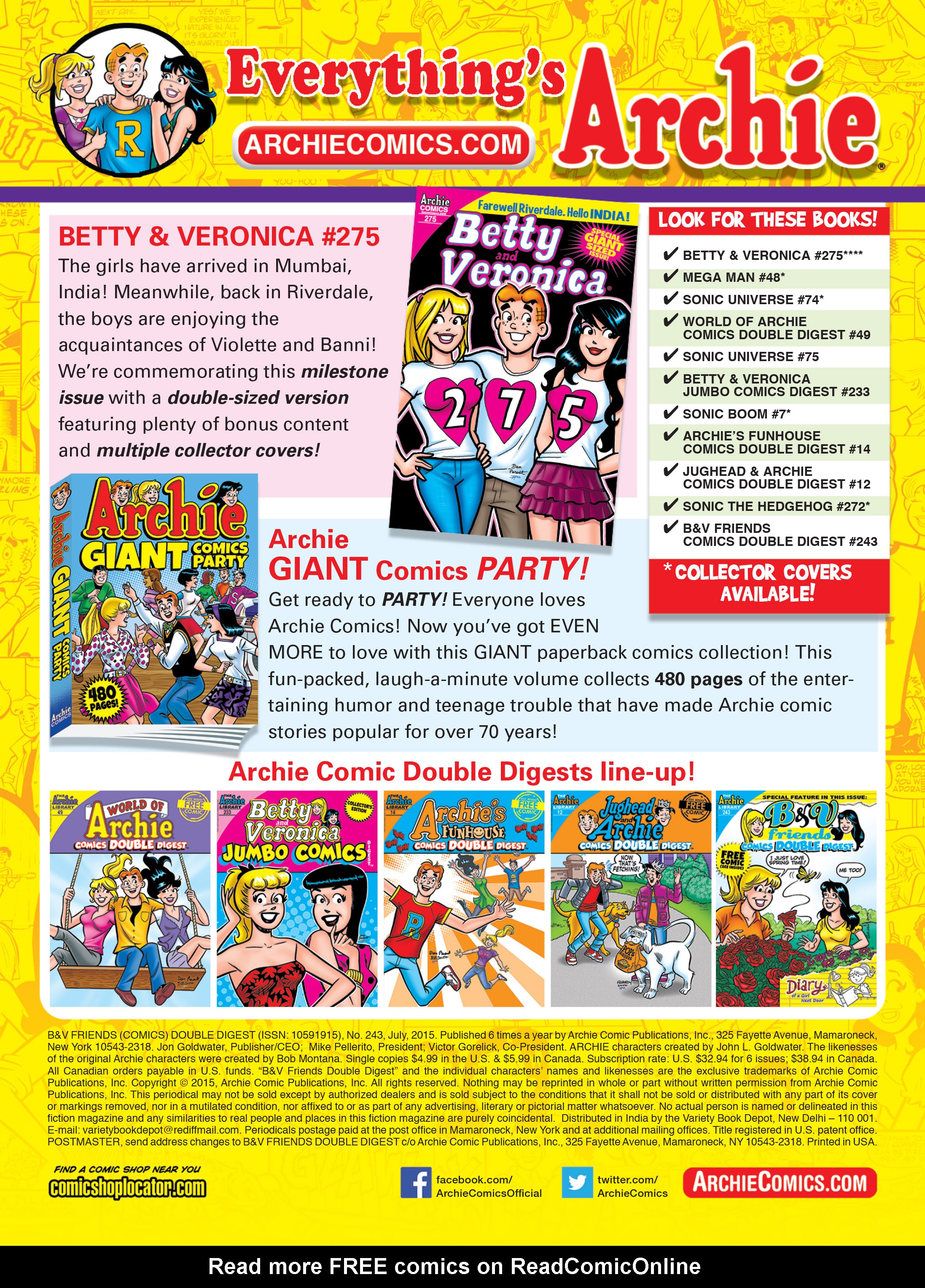Read online Betty and Veronica Double Digest comic -  Issue #243 - 152