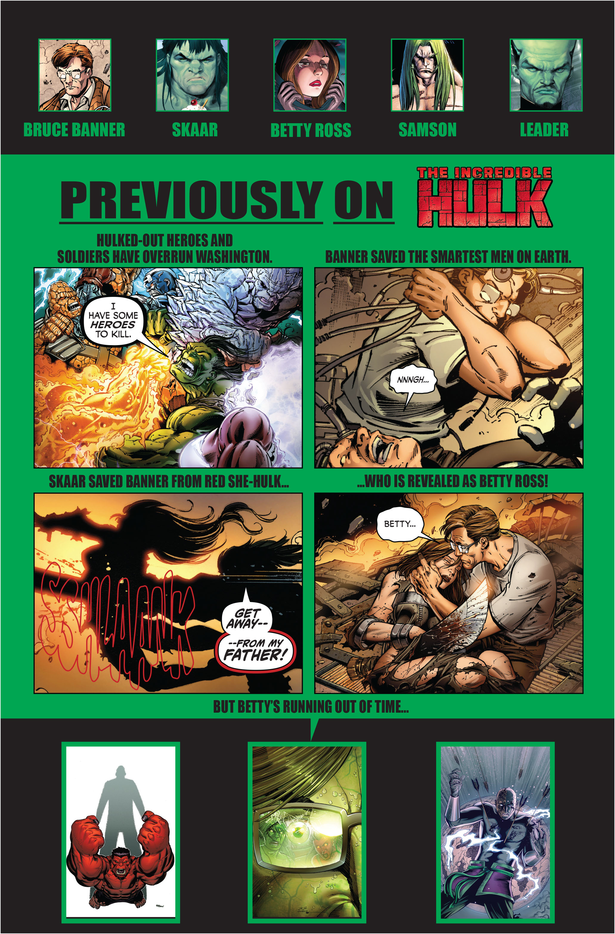 Read online The Incredible Hulk (1968) comic -  Issue #610 - 2