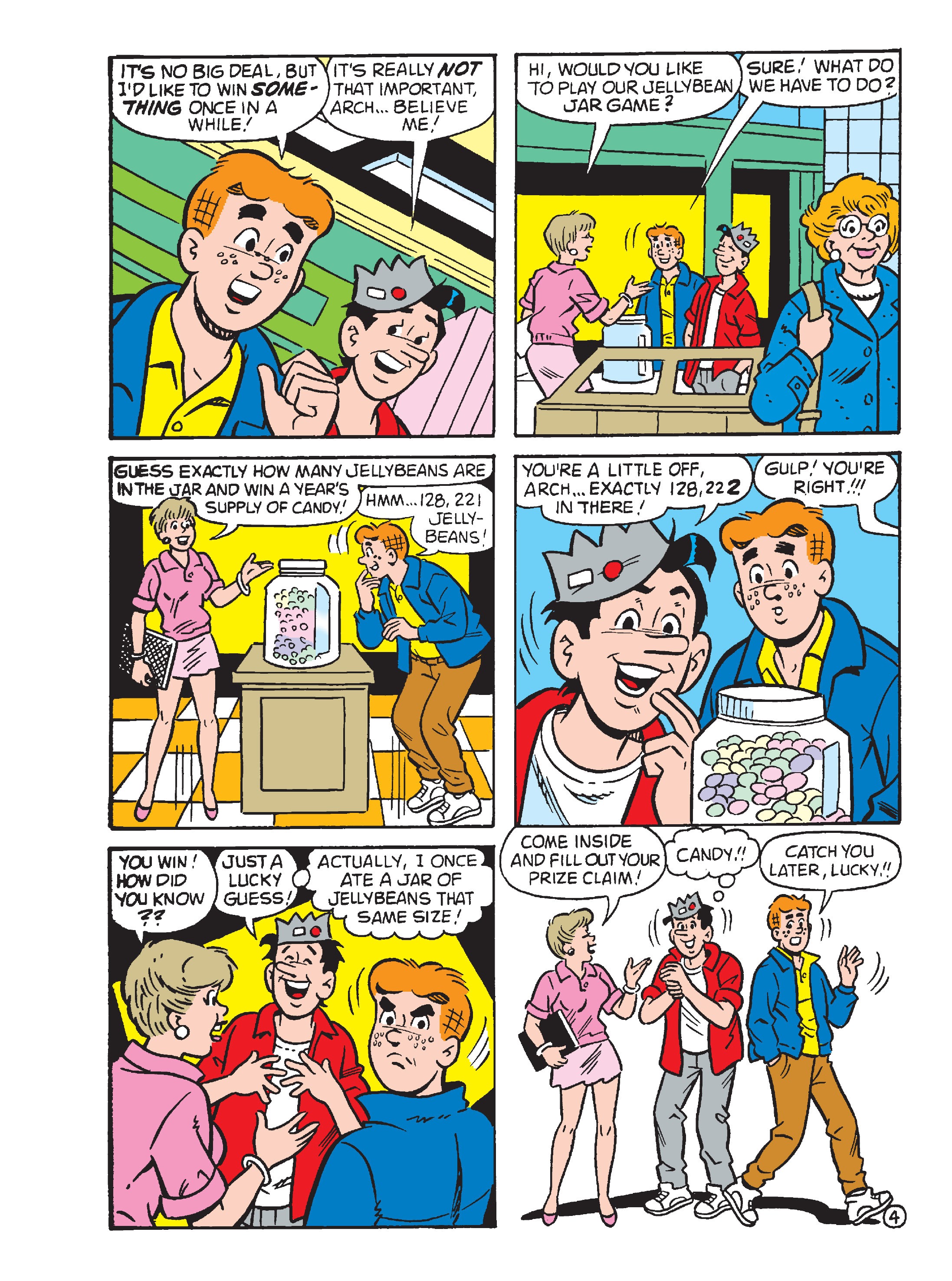 Read online Archie's Double Digest Magazine comic -  Issue #276 - 204
