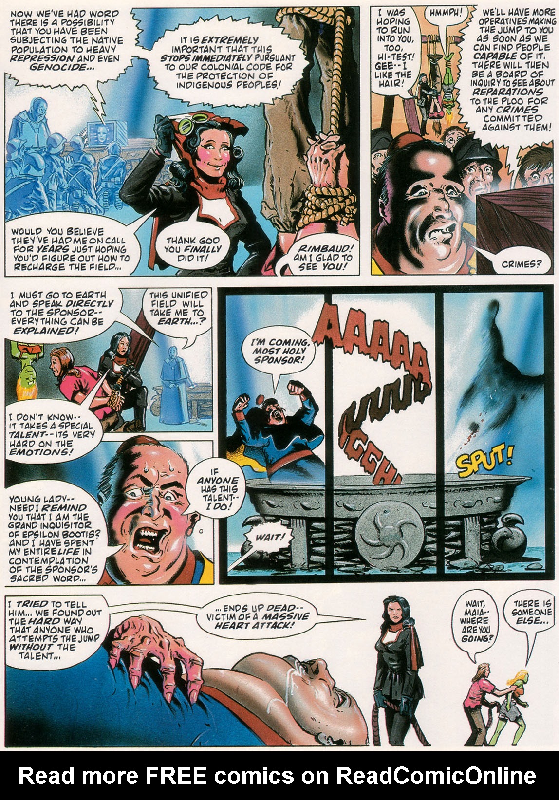 Read online Marvel Graphic Novel comic -  Issue #10 - Heartburst - 47