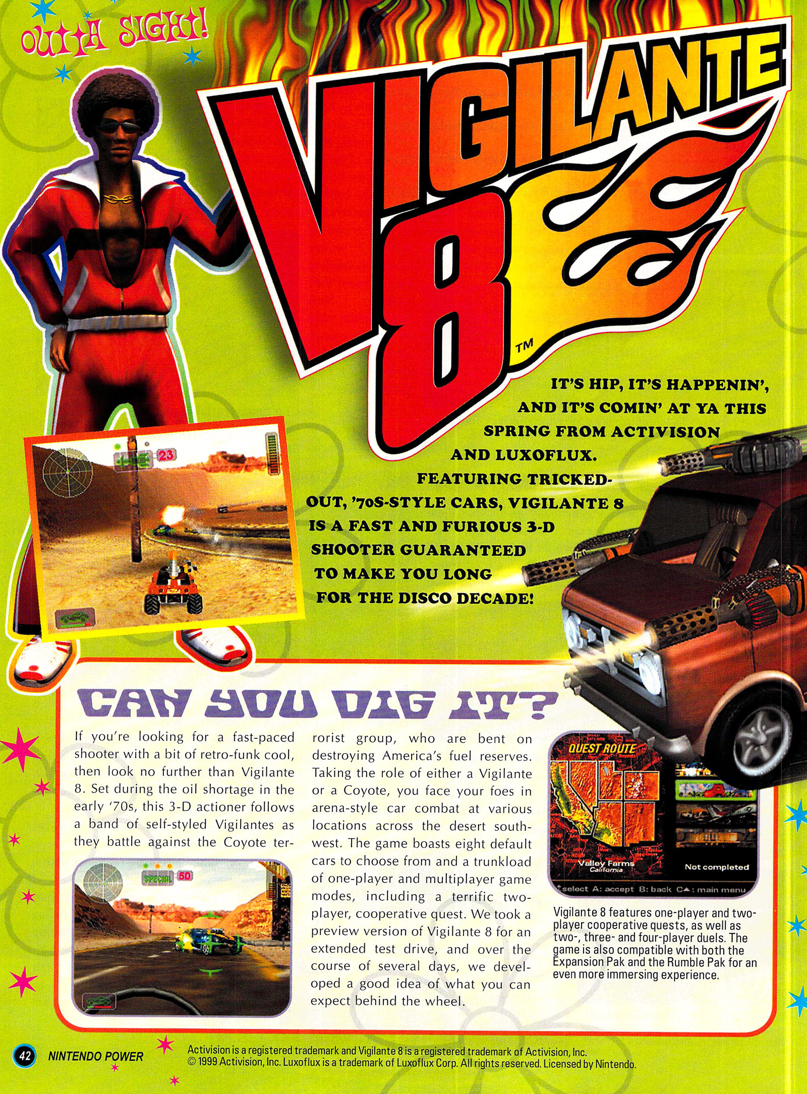Read online Nintendo Power comic -  Issue #117 - 42