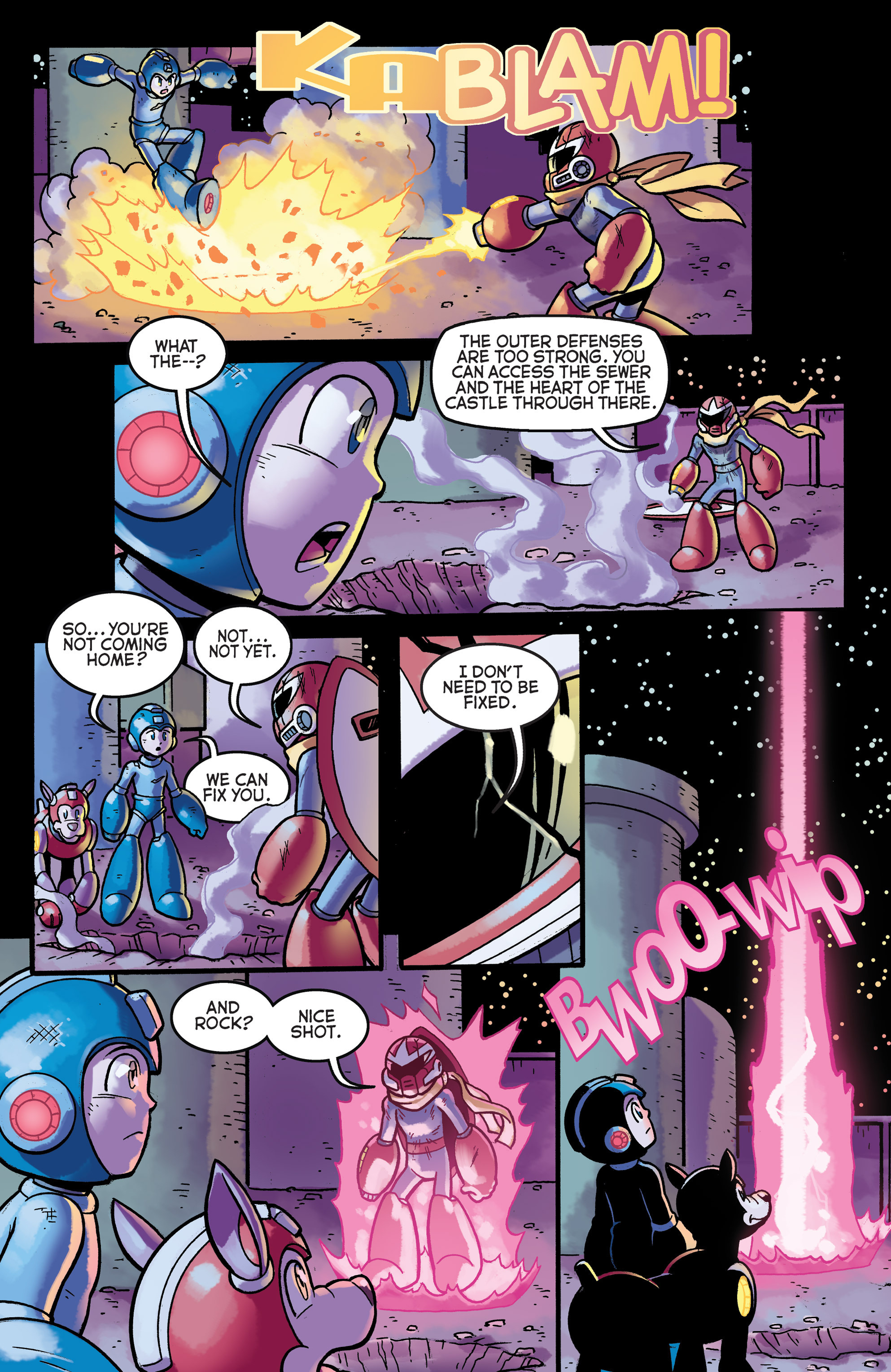 Read online Mega Man comic -  Issue #46 - 19
