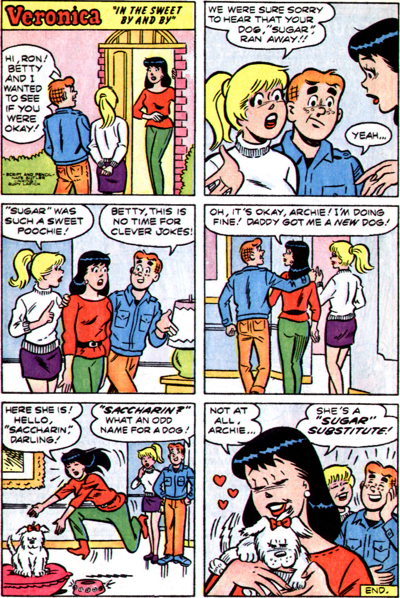 Read online Pep Comics comic -  Issue #406 - 10