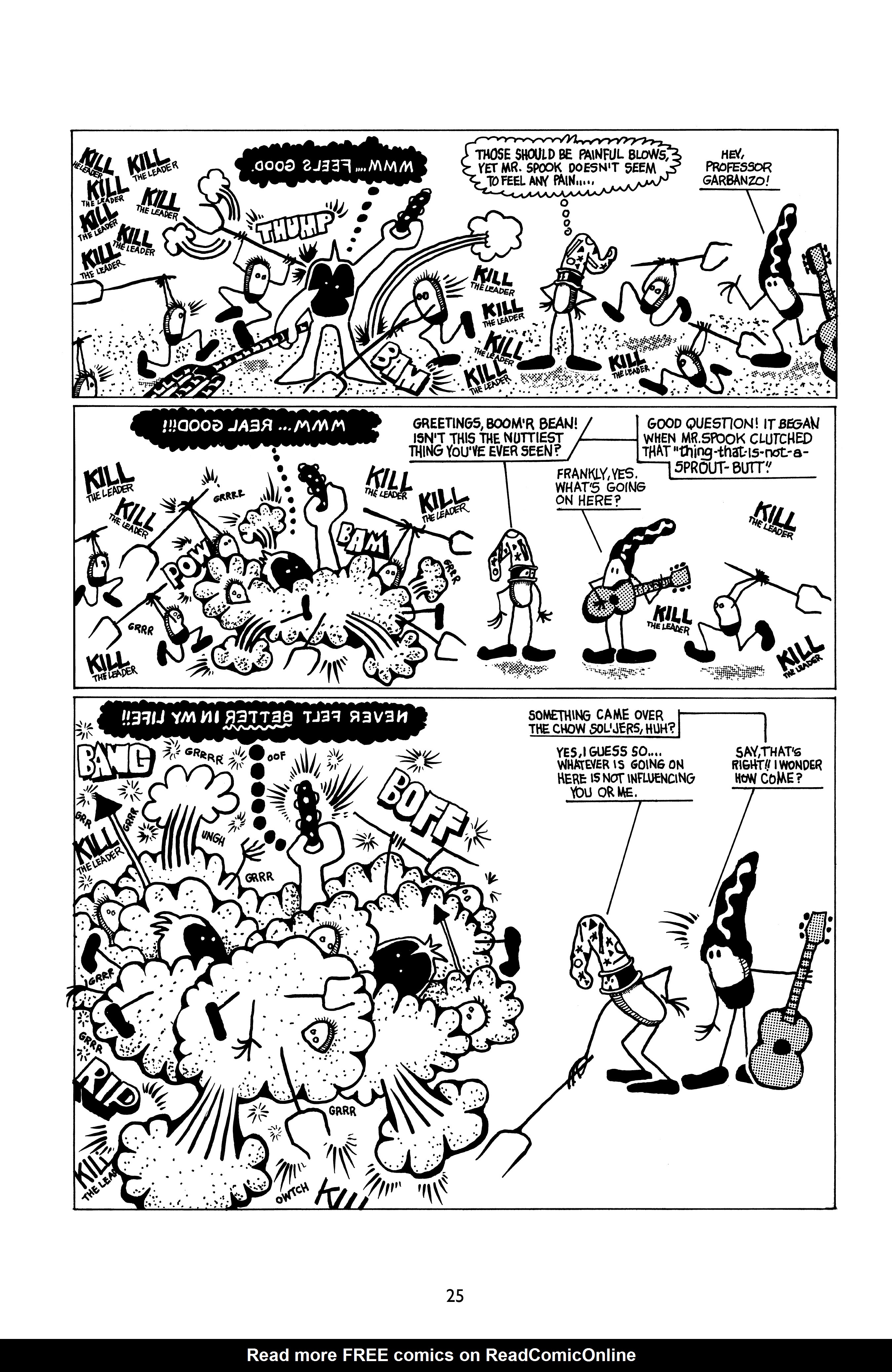 Read online Larry Marder's Beanworld Omnibus comic -  Issue # TPB 1 (Part 1) - 26