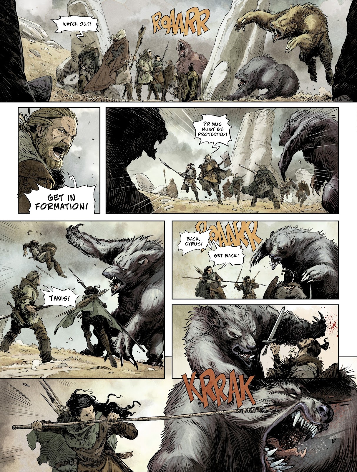 The Lost Ages issue 1 - Page 13