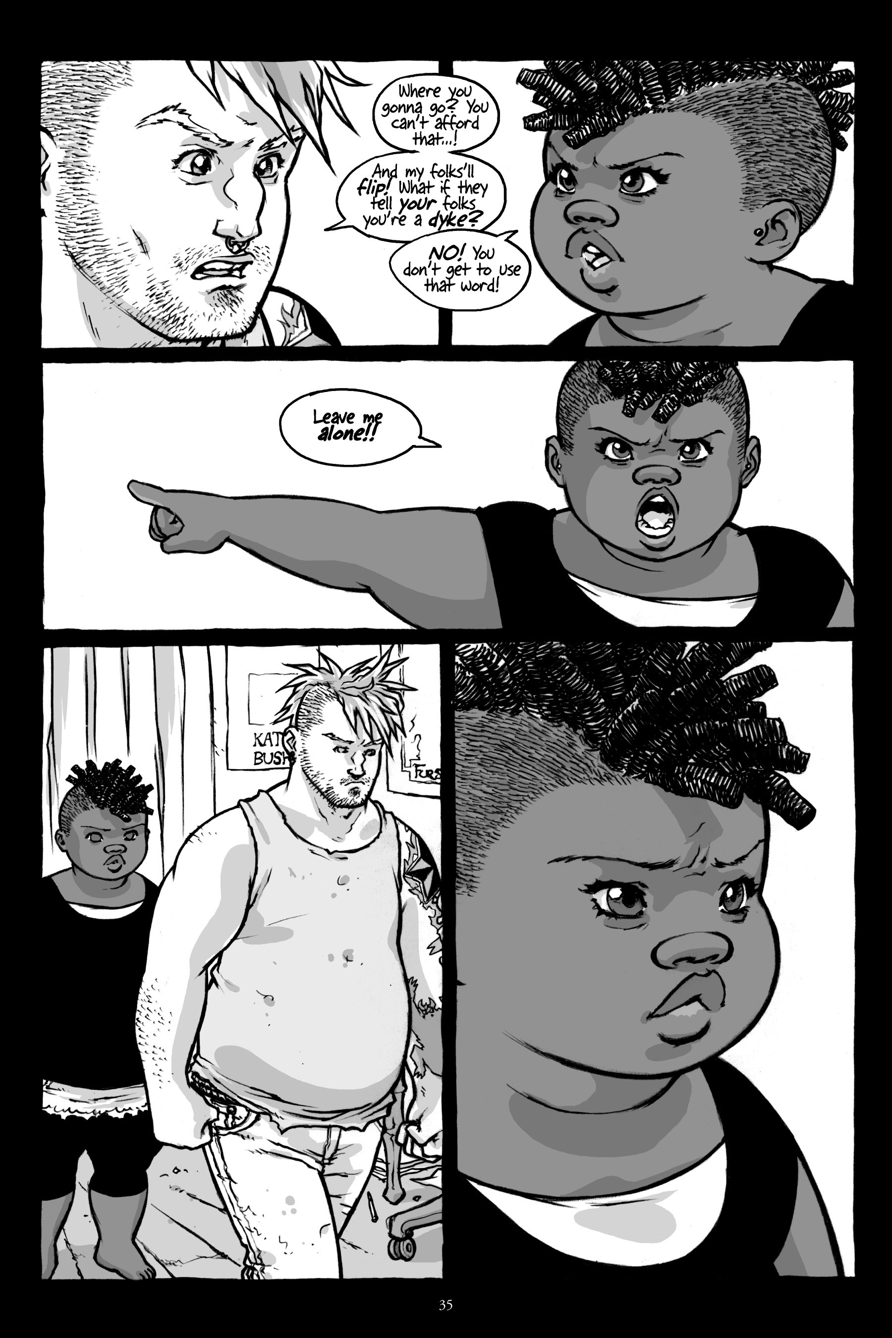 Read online Wet Moon comic -  Issue # TPB 6 (Part 1) - 44