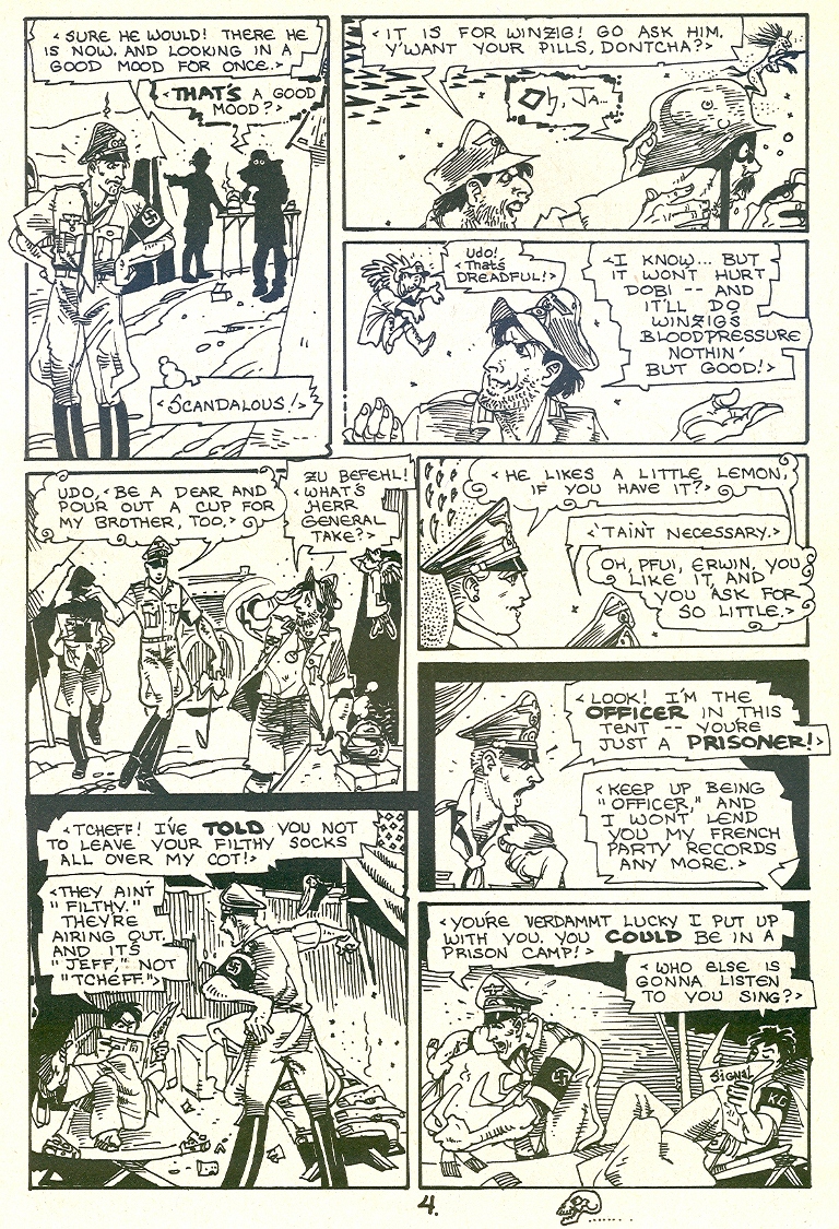 Read online The Desert Peach comic -  Issue #7 - 5