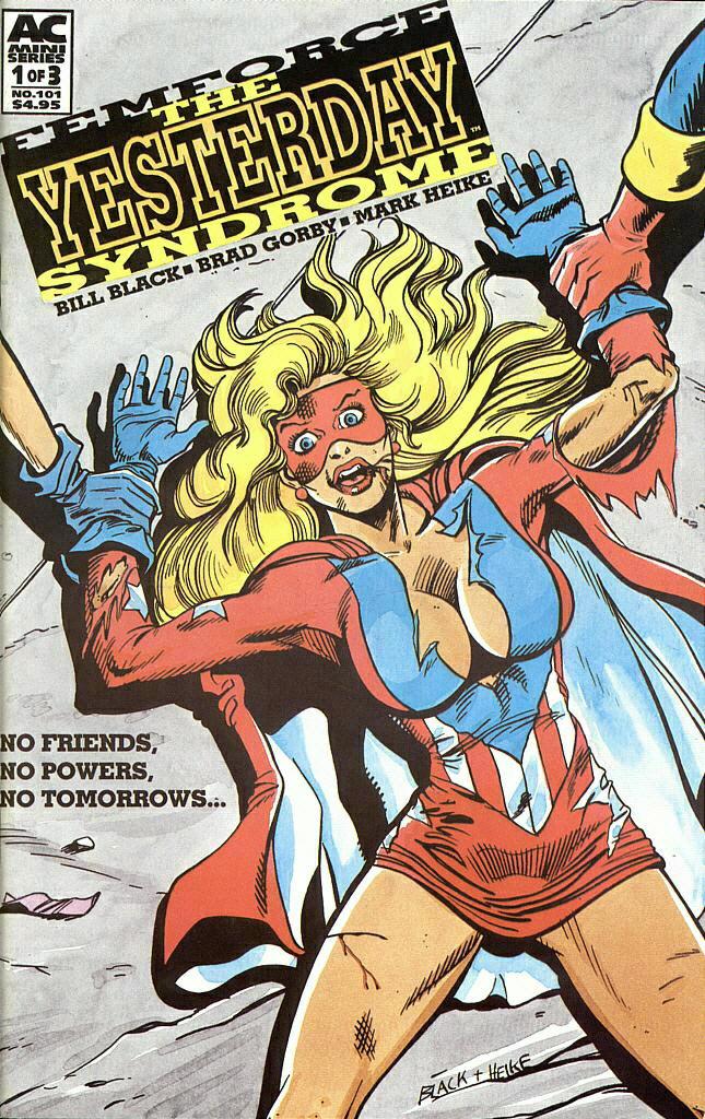 Read online Femforce comic -  Issue #101 - 1