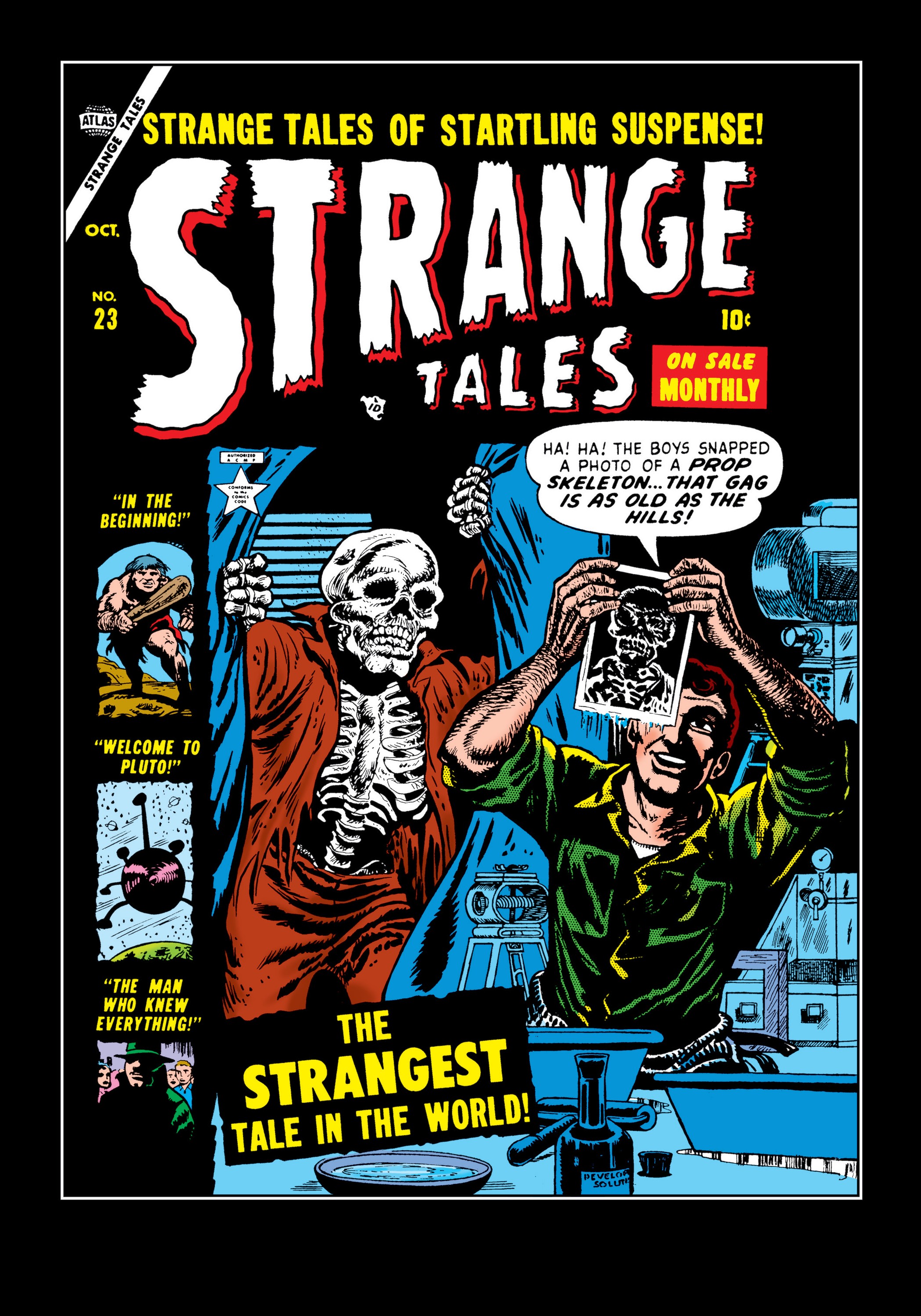 Read online Marvel Masterworks: Atlas Era Strange Tales comic -  Issue # TPB 3 (Part 1) - 64