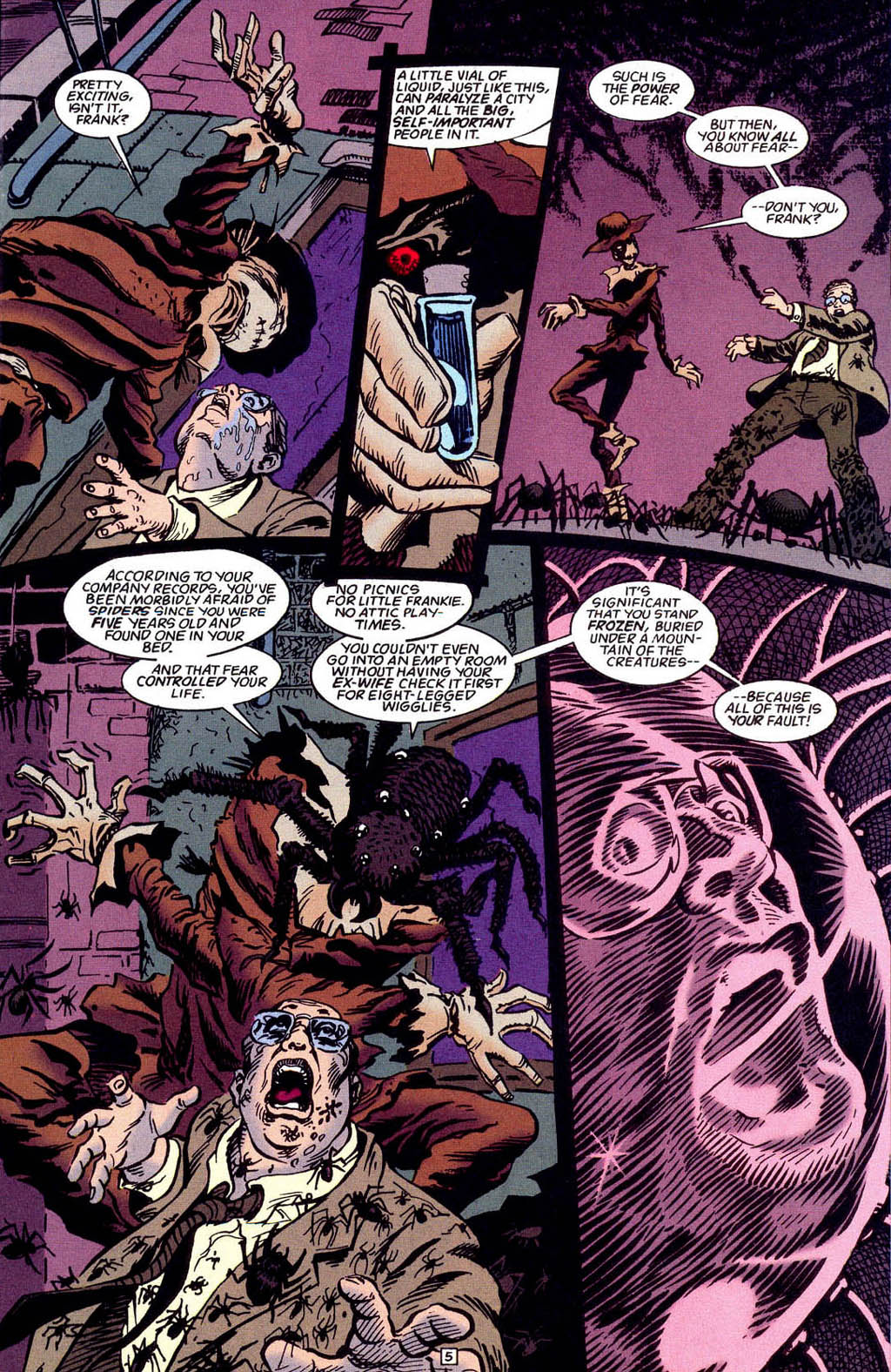 Read online Hawkman (1993) comic -  Issue #26 - 6