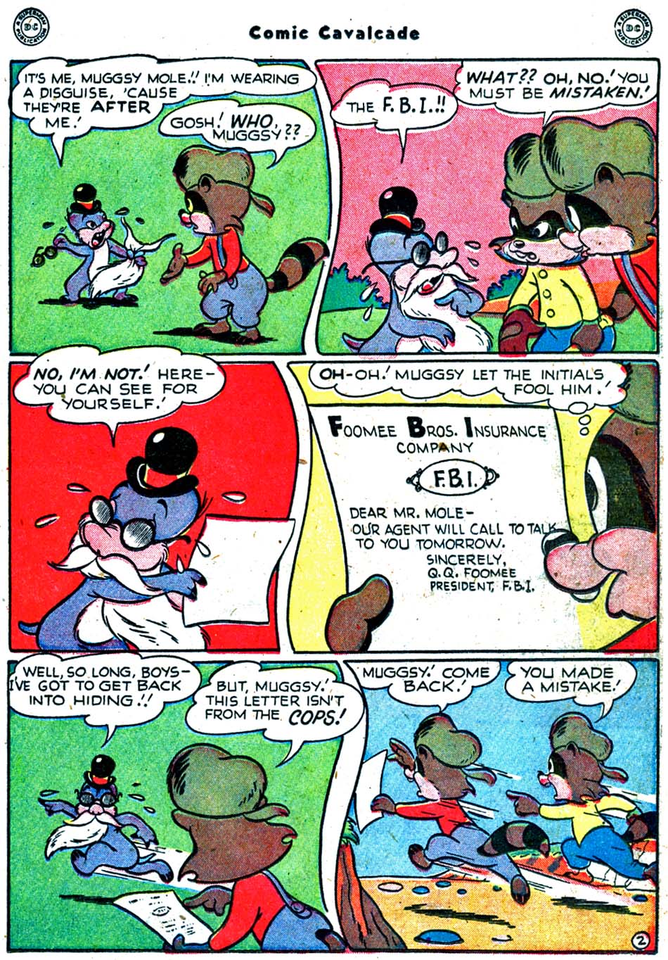 Comic Cavalcade issue 32 - Page 21