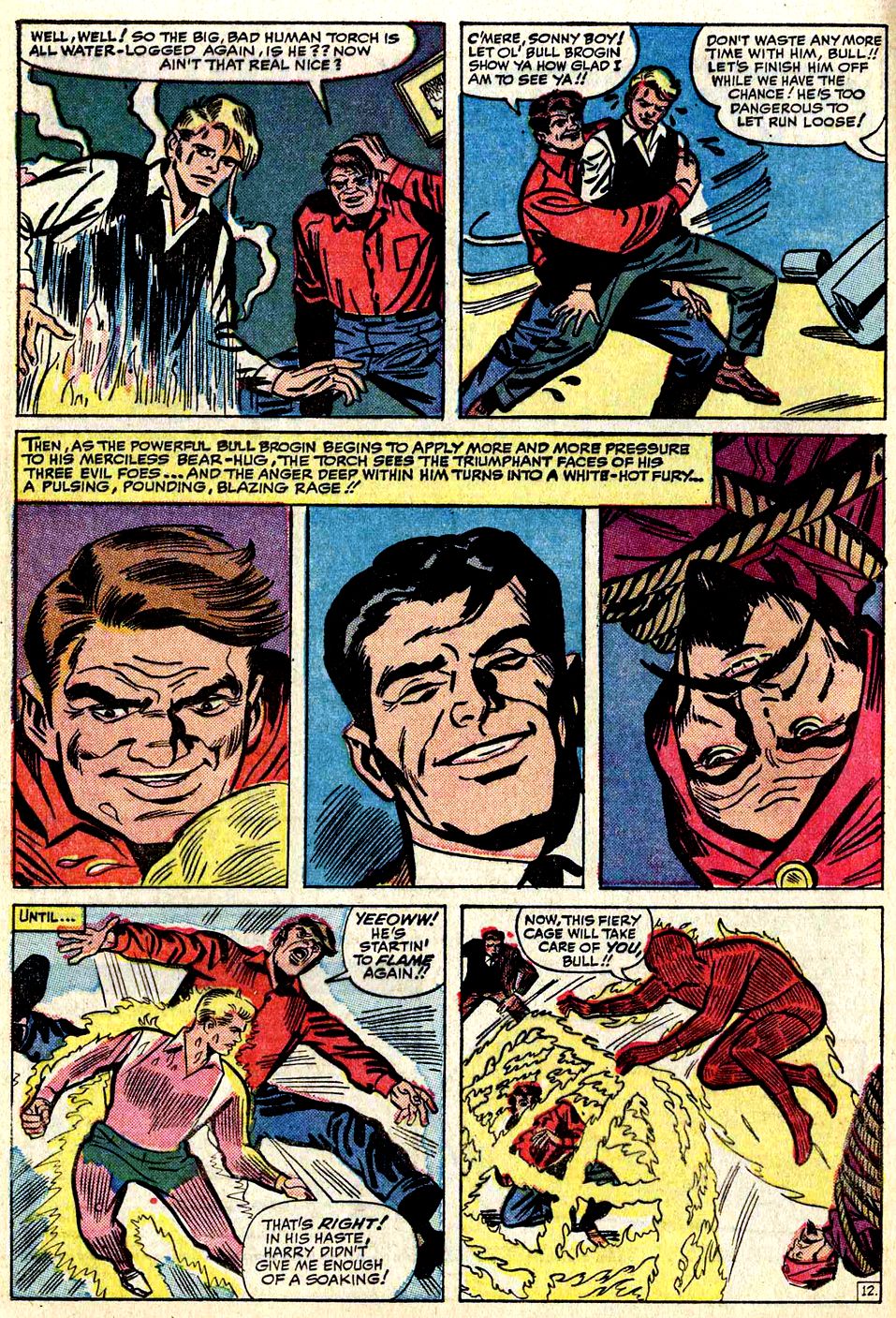 Read online Strange Tales (1951) comic -  Issue #122 - 16
