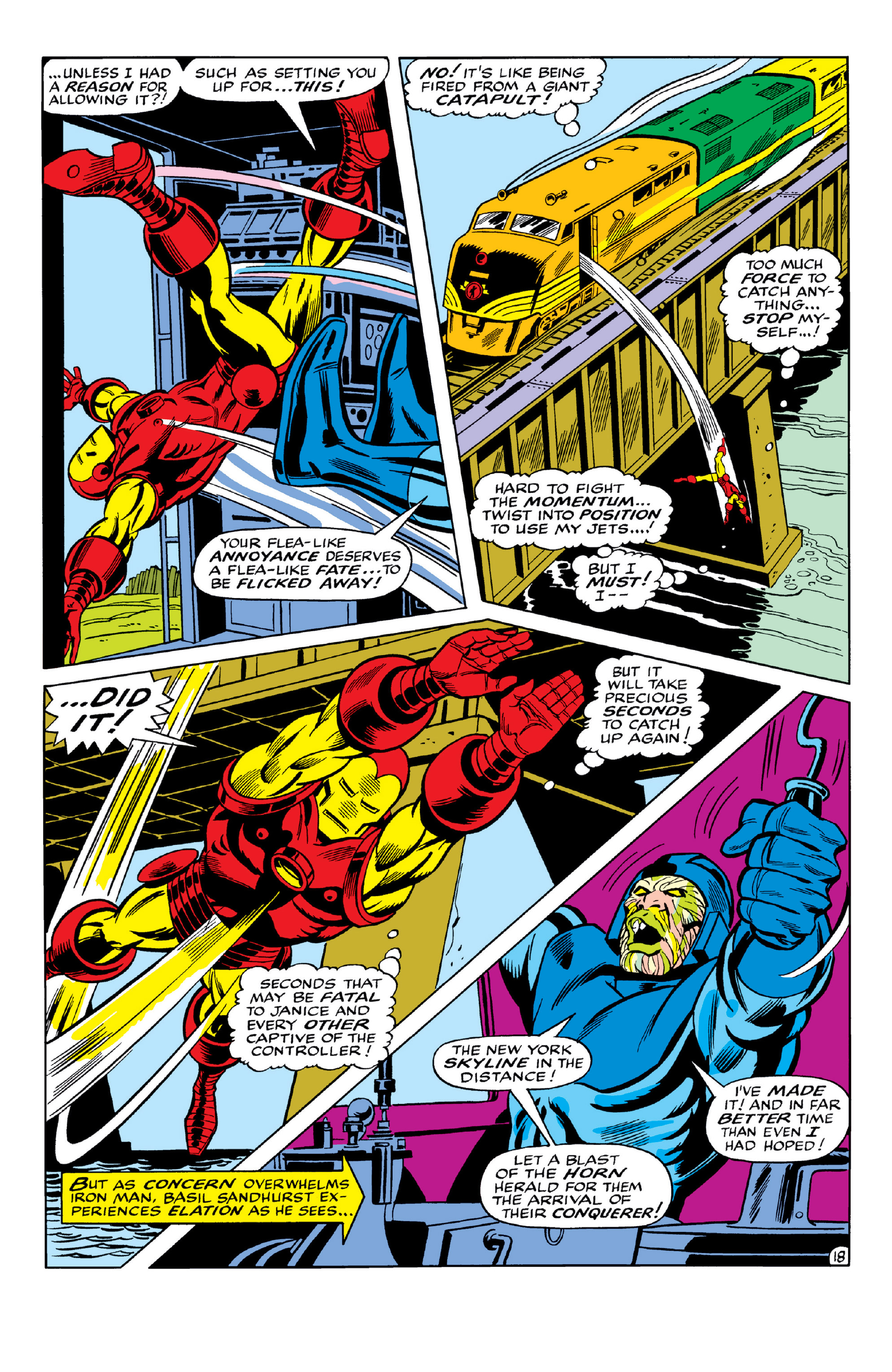 Read online Iron Man Epic Collection comic -  Issue # The Man Who Killed Tony Stark (Part 3) - 54